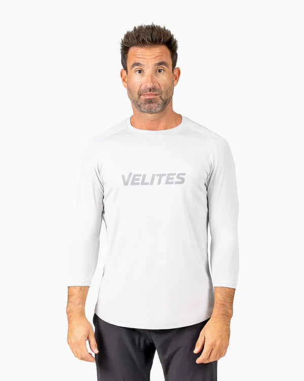 Velites 3/4 Sleeve T-Shirt Holo Grå