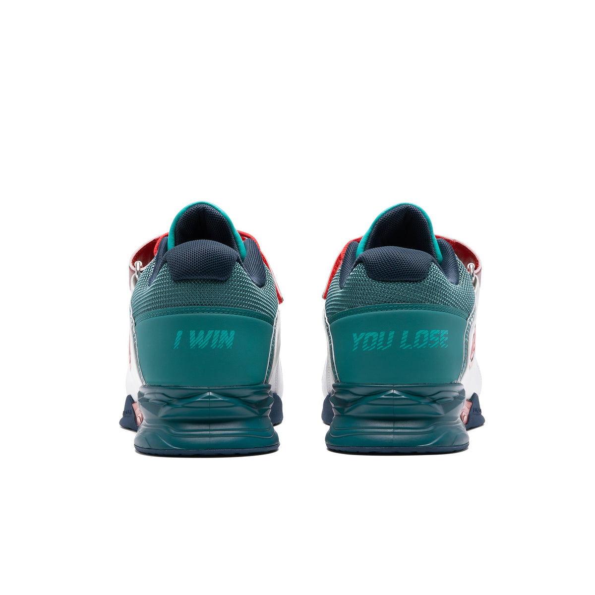 LUXIAOJUN Weightlifting Shoes – Karlos Nasar x LUXIAOJUN I Win You Lose Edition 2.0