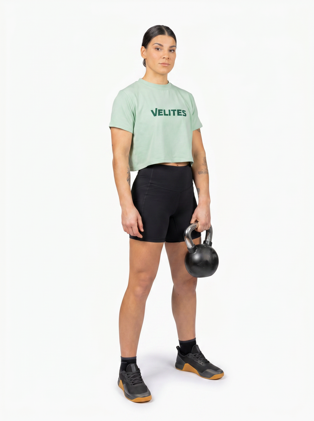 Velites Crop Holo Coconut