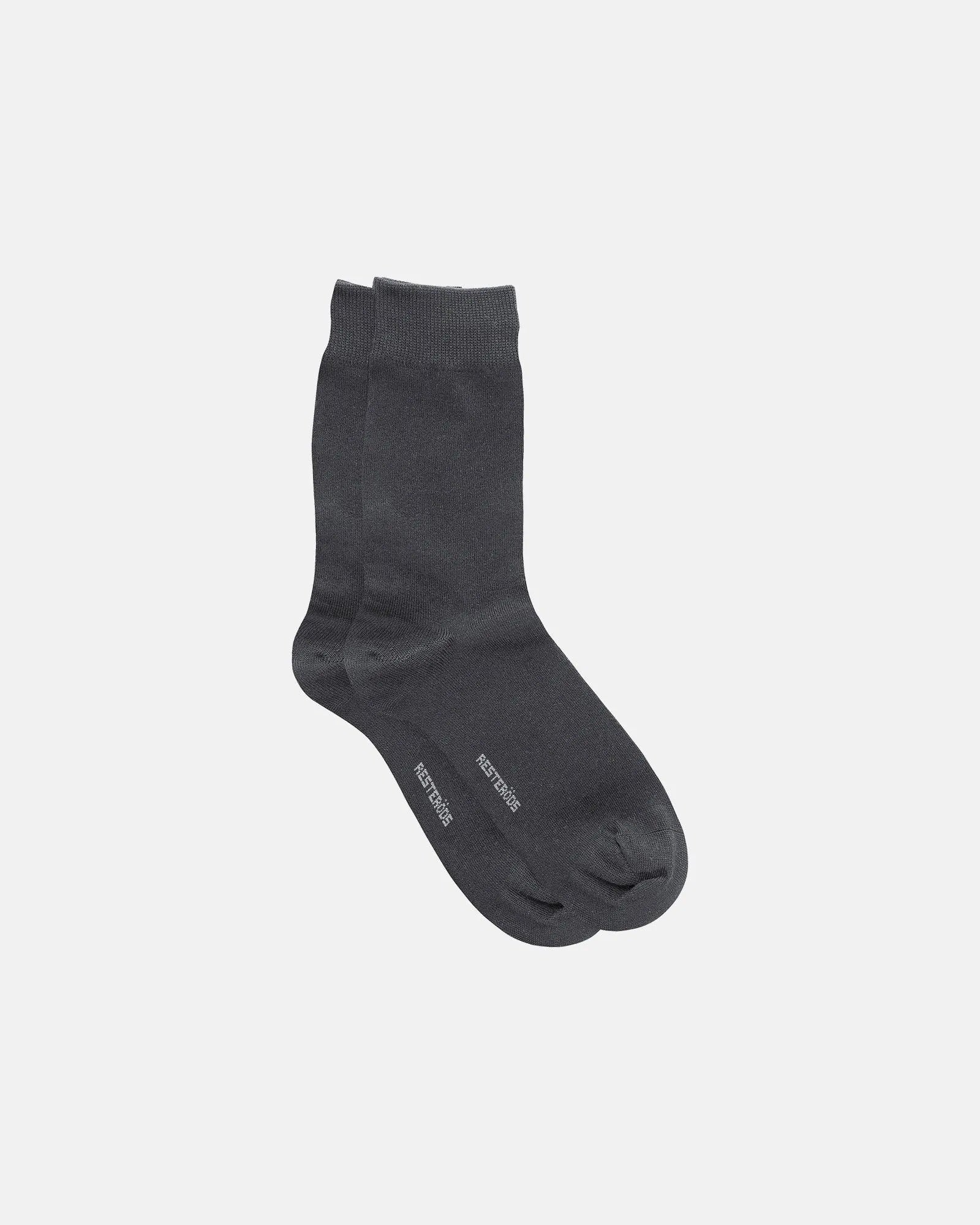 Resteröds Socks Organic Cotton 5-pack Grå Resteröds