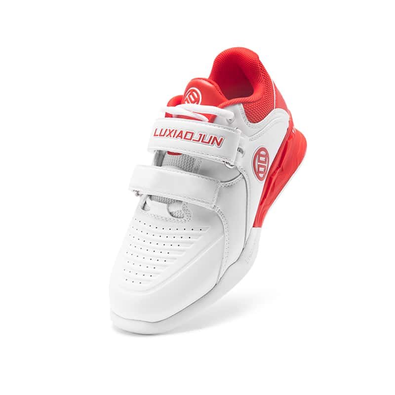 LUXIAOJUN Weightlifting Shoes – White Heat Edition