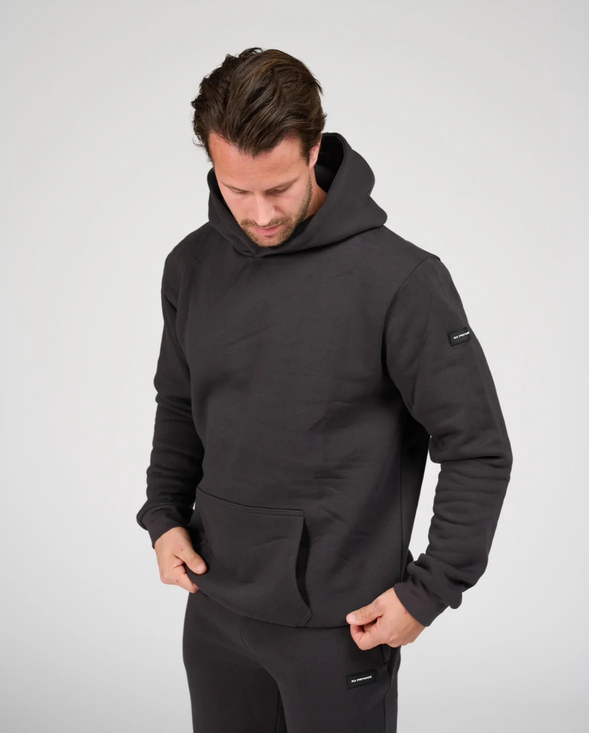 RX Performance Sunday Hoodie Dark Gray RX Performance