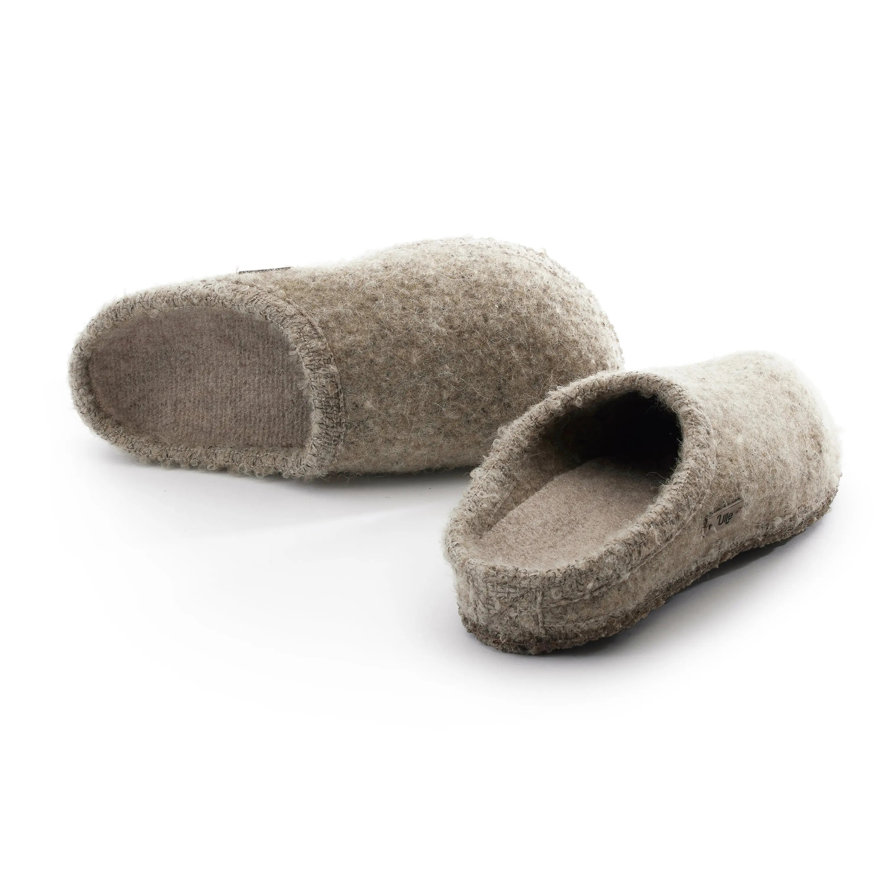 Ulle Mohair Seamless Beige Melange Ulle