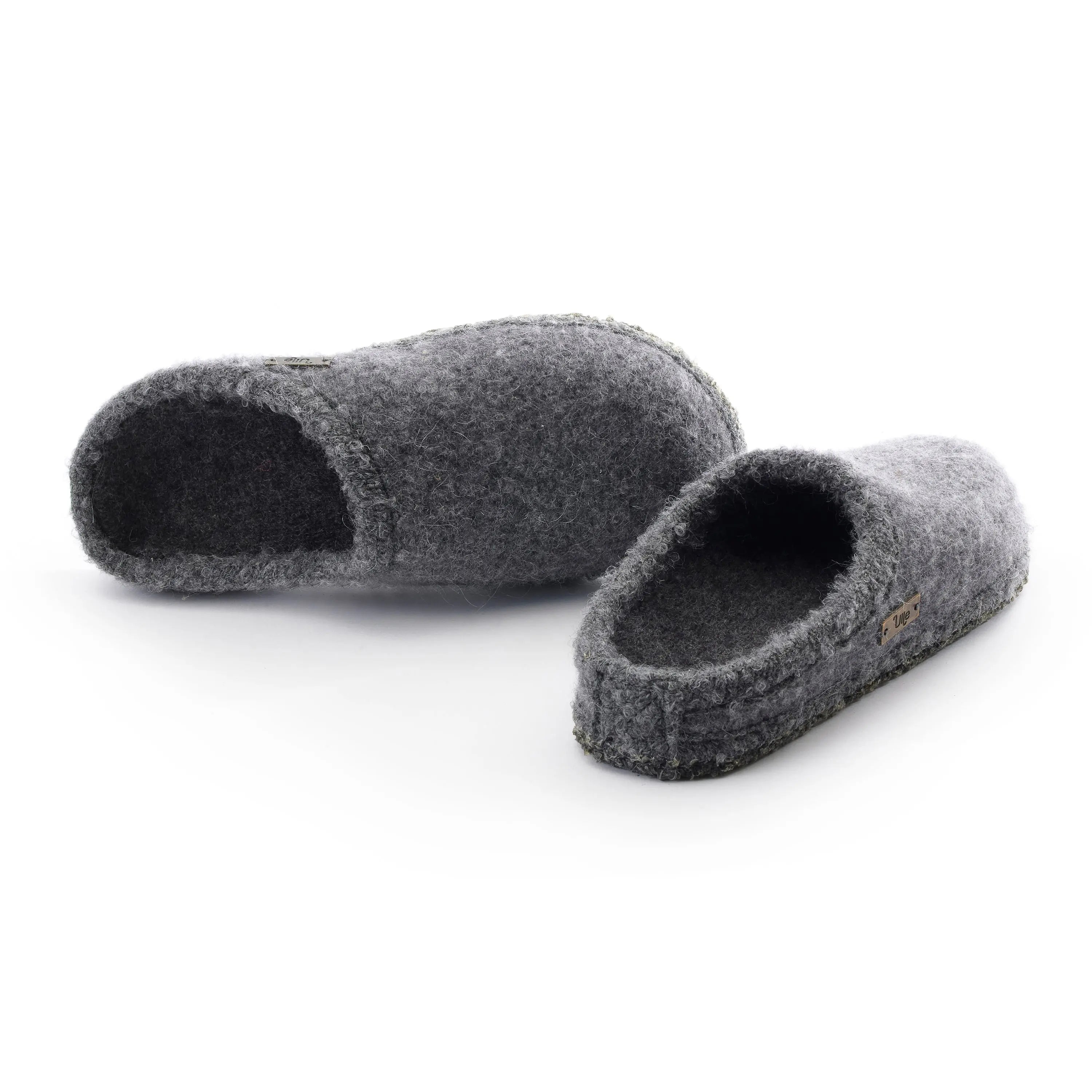 Ulle Mohair Seamless Grey Melange Ulle