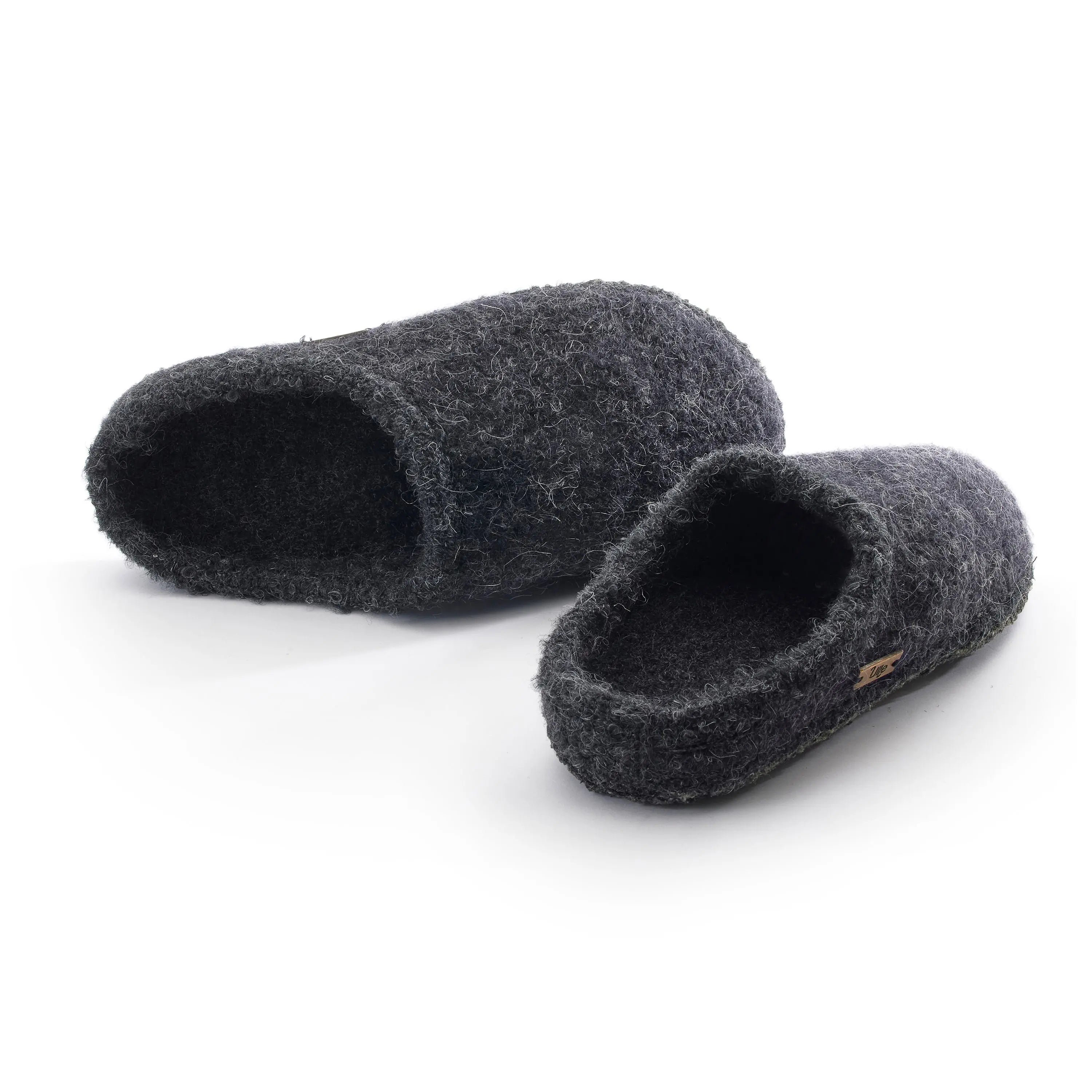 Ulle Mohair Seamless Dark Grey Ulle