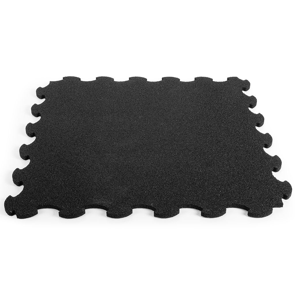 Gymstick Interlocking Mat Pro Rubber 102,7 x 102,7 x 2,2 cm