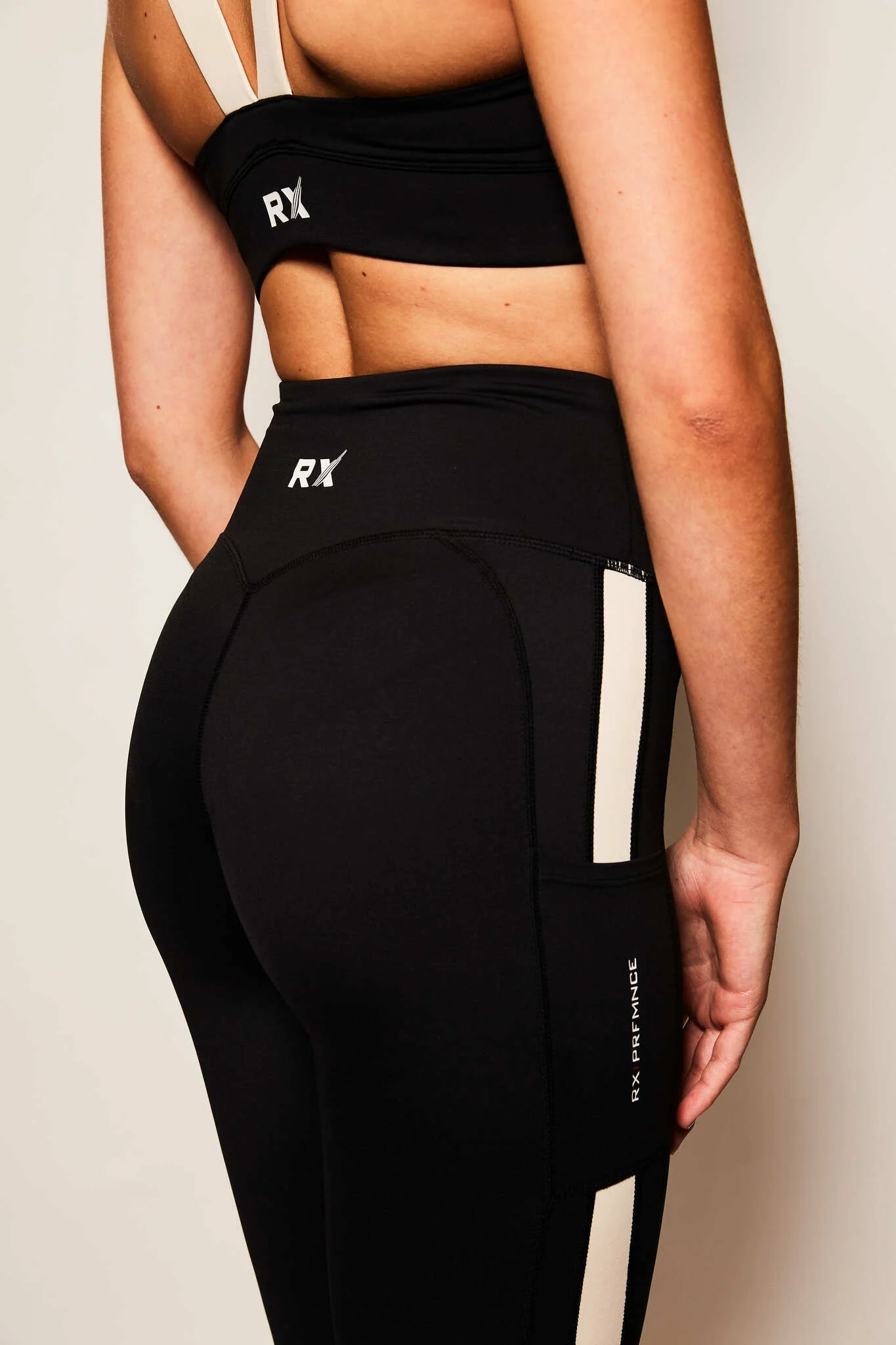 RX Performance Cindy Tights Svart RX Performance