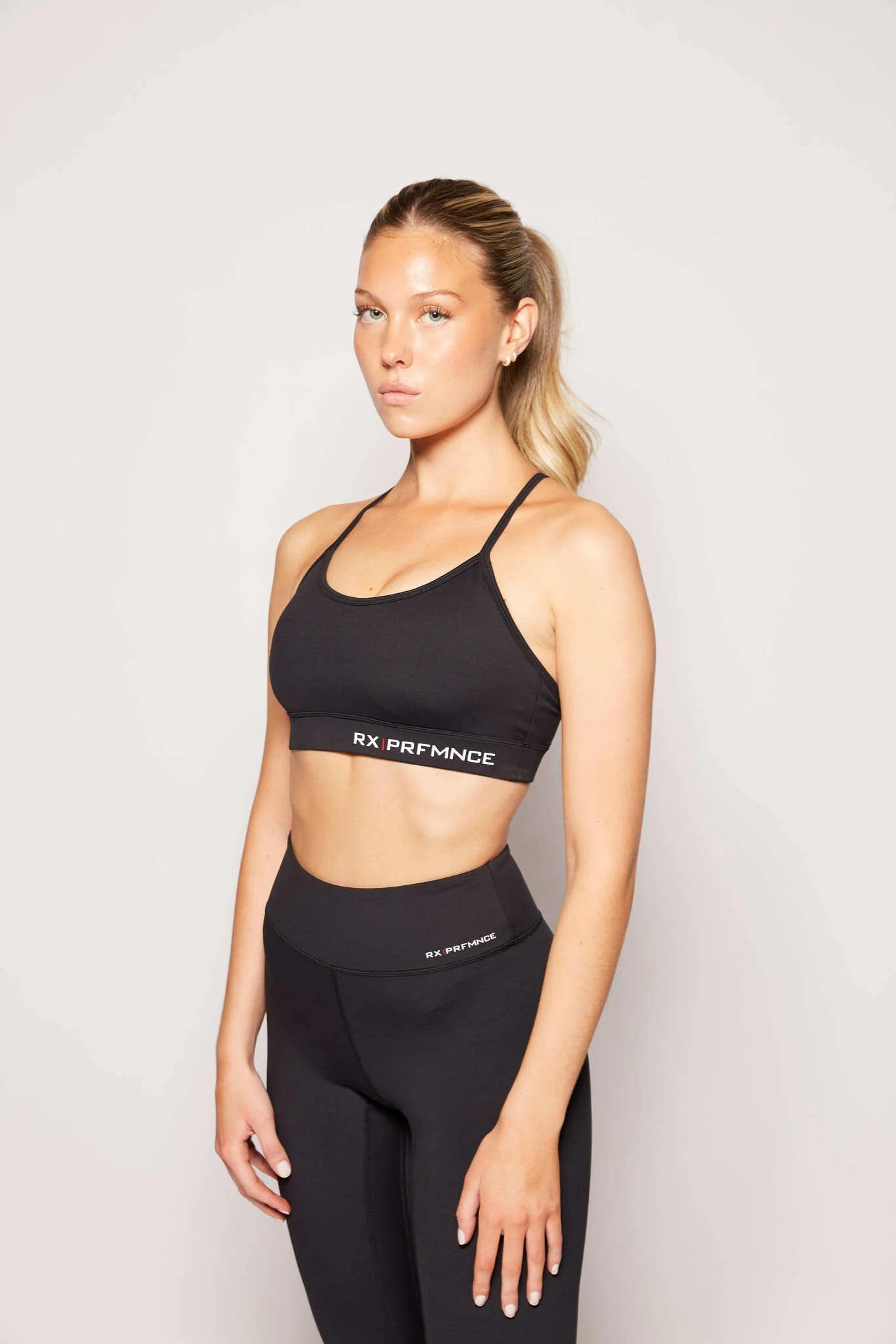 RX Performance Barbara Sport Bra Svart RX Performance