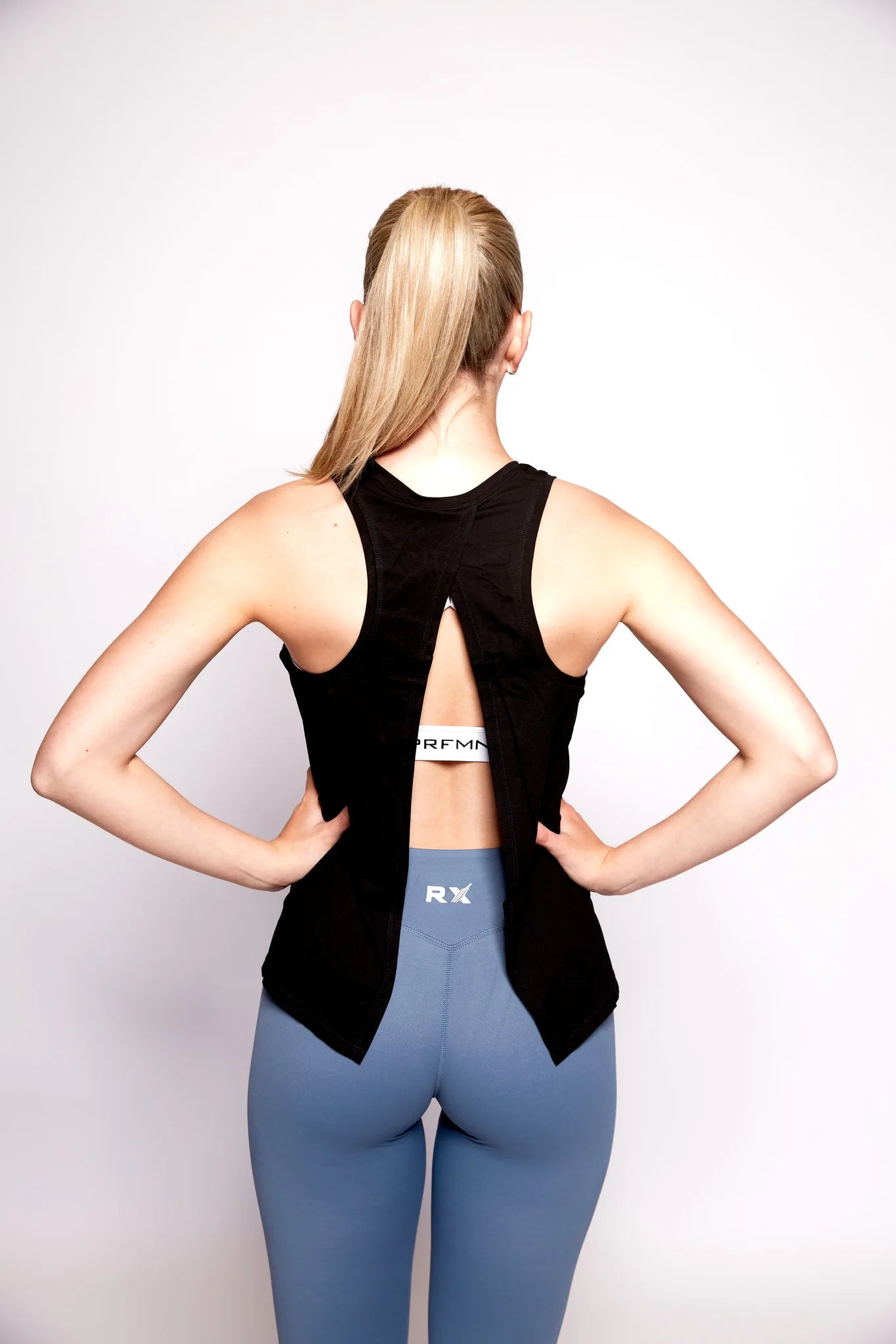 RX Performance Isabel Tank Top Black RX Performance