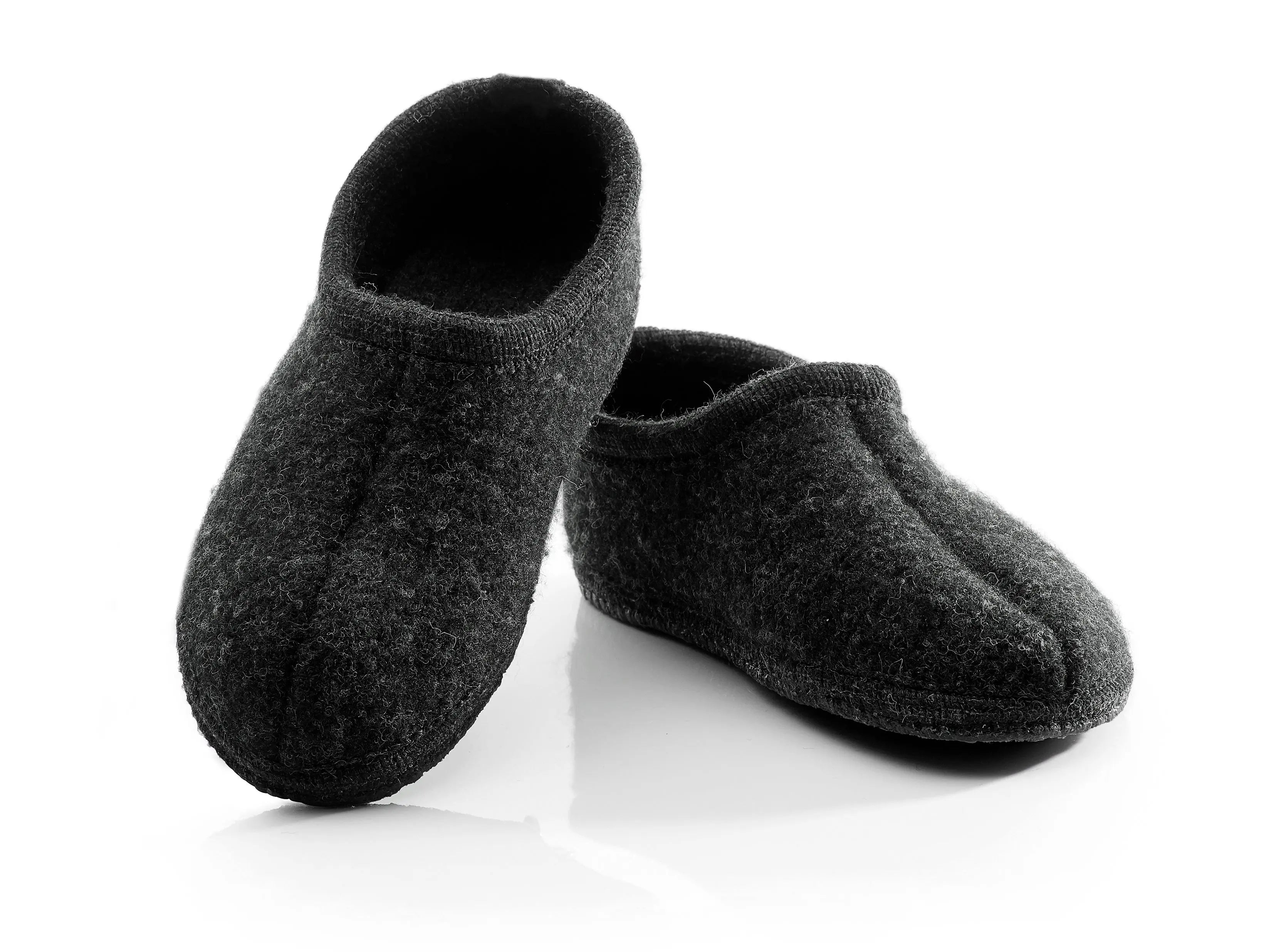 Ulle Original High Ulltoffla Black Melange Ulle