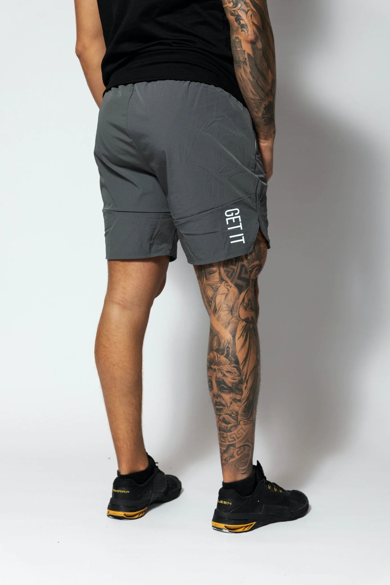 RX Performance Shorts Grey RX Performance