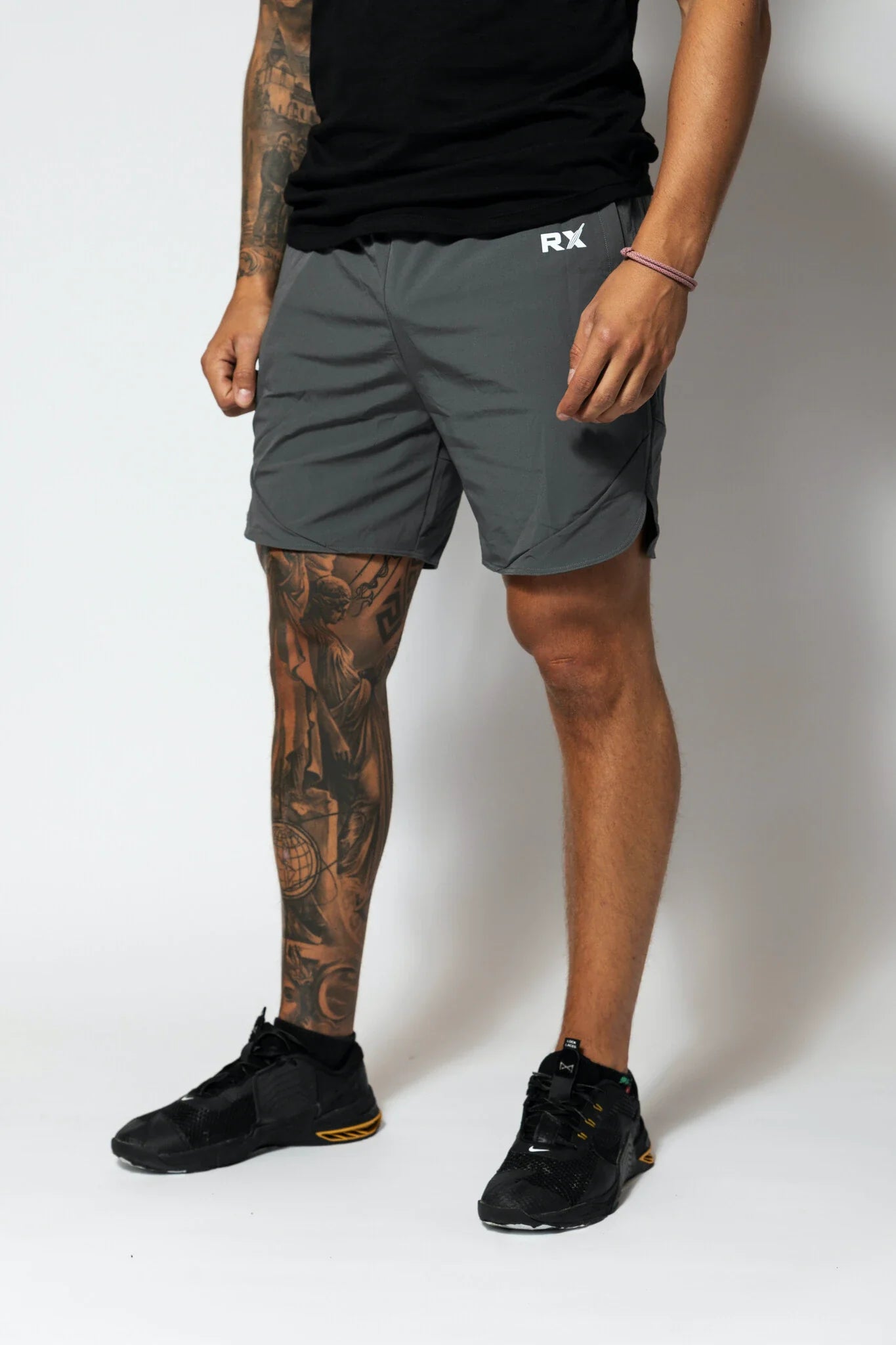 RX Performance Shorts Grey RX Performance