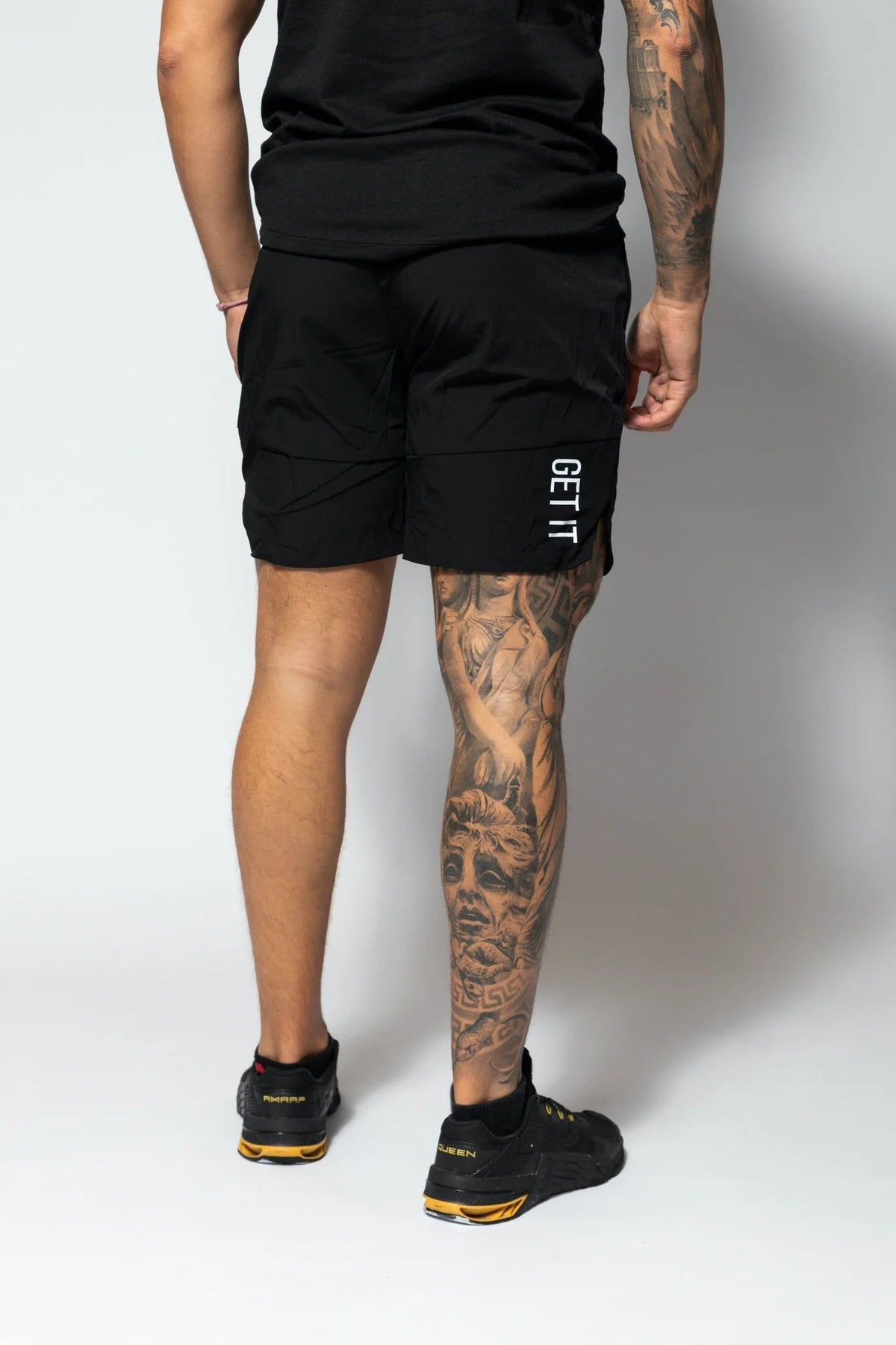 RX Performance Shorts Black RX Performance