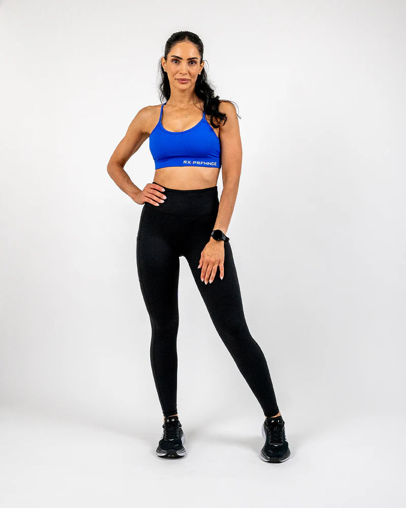 RX Performance Pocket Tights Svart RX Performance