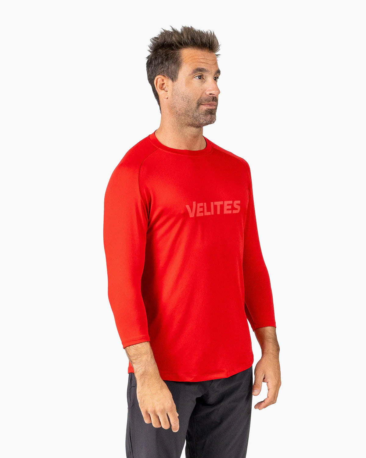 Velites 3/4 Sleeve T-Shirt Holo Röd