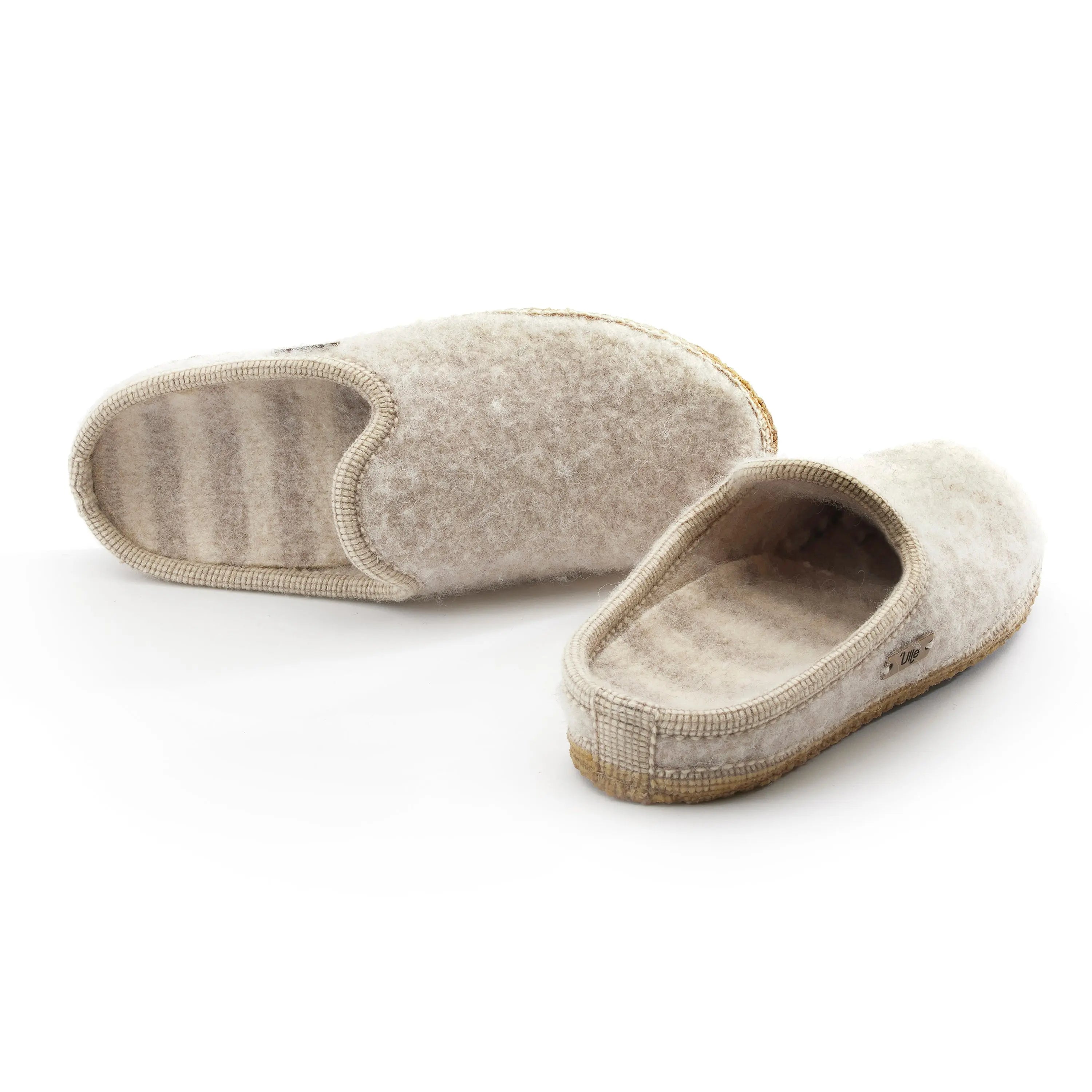 Ulle Legacy Ulltoffla White Melange Ulle