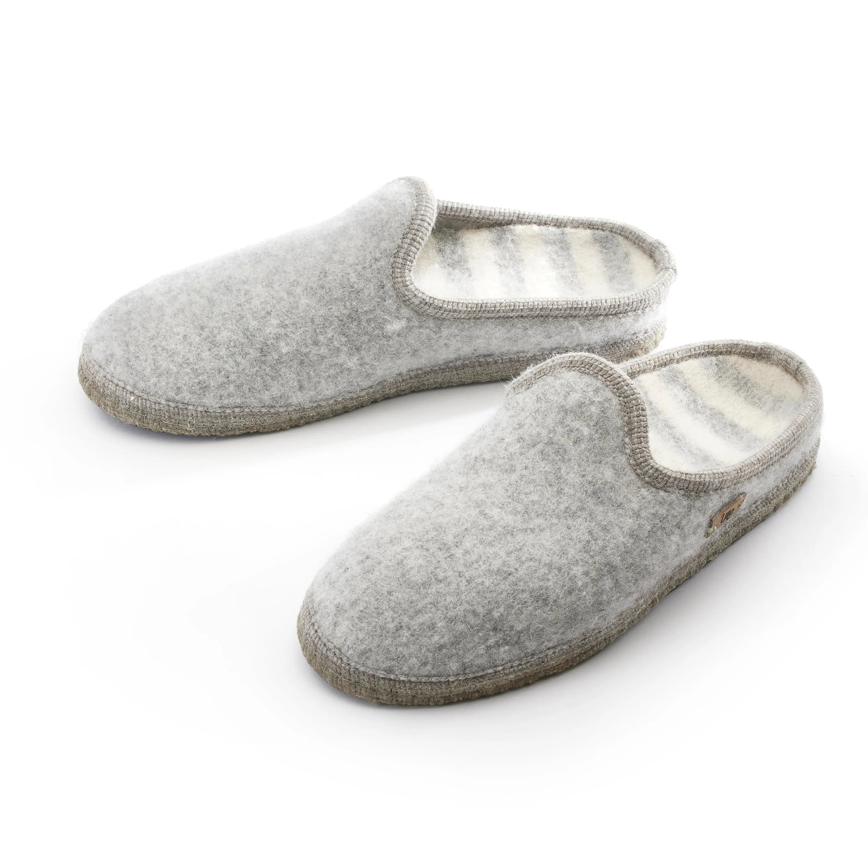 Ulle Legacy Ulltoffla Light Grey Melange Ulle