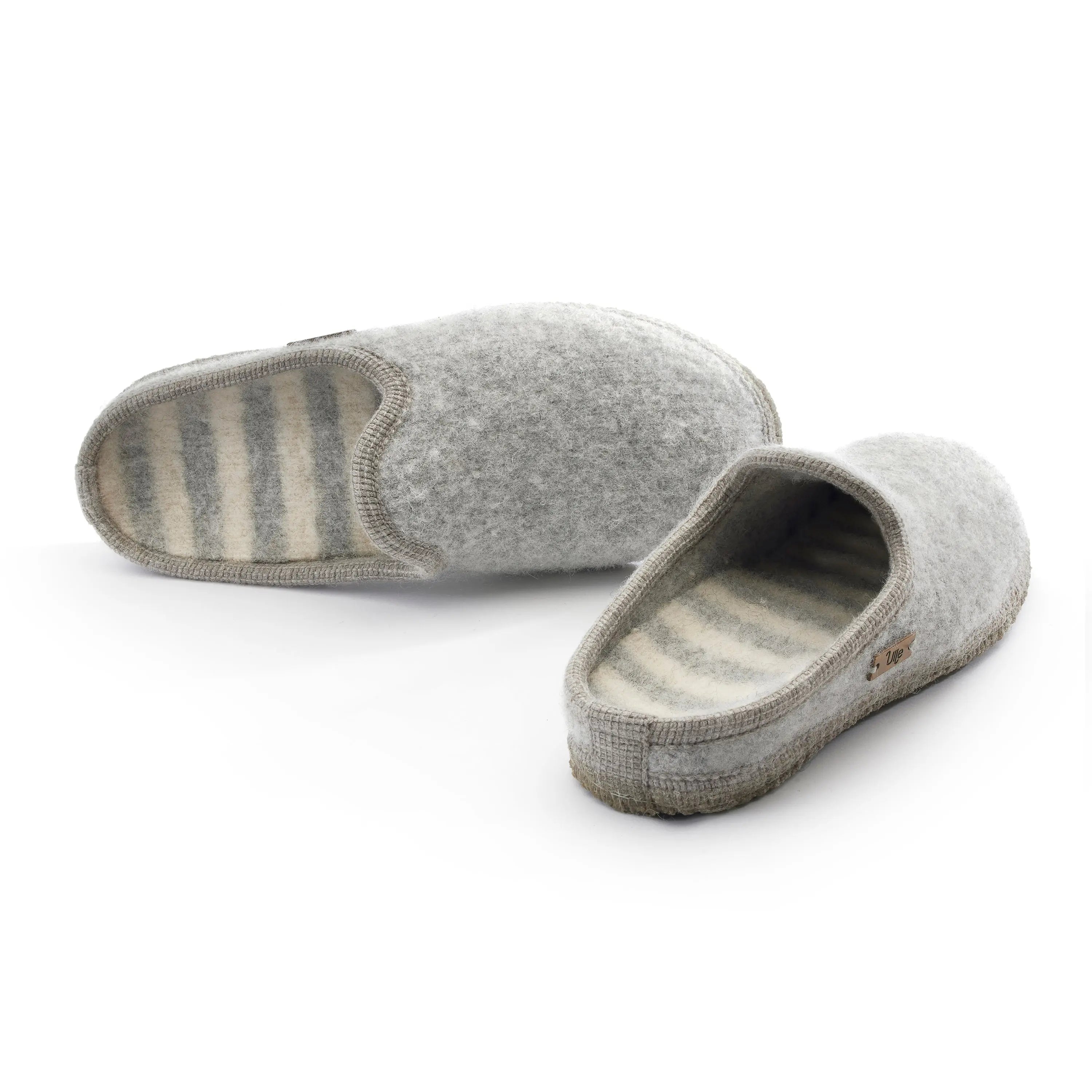 Ulle Legacy Ulltoffla Light Grey Melange Ulle