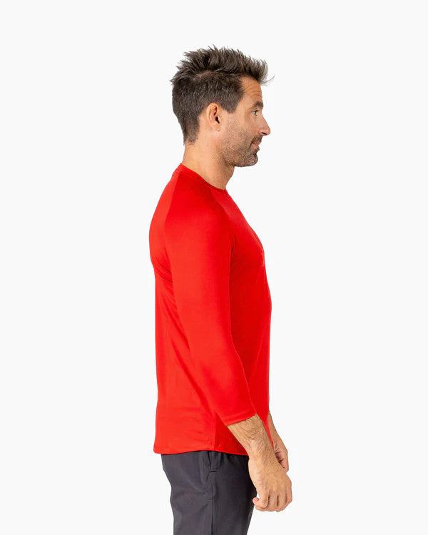 Velites 3/4 Sleeve T-Shirt Holo Röd