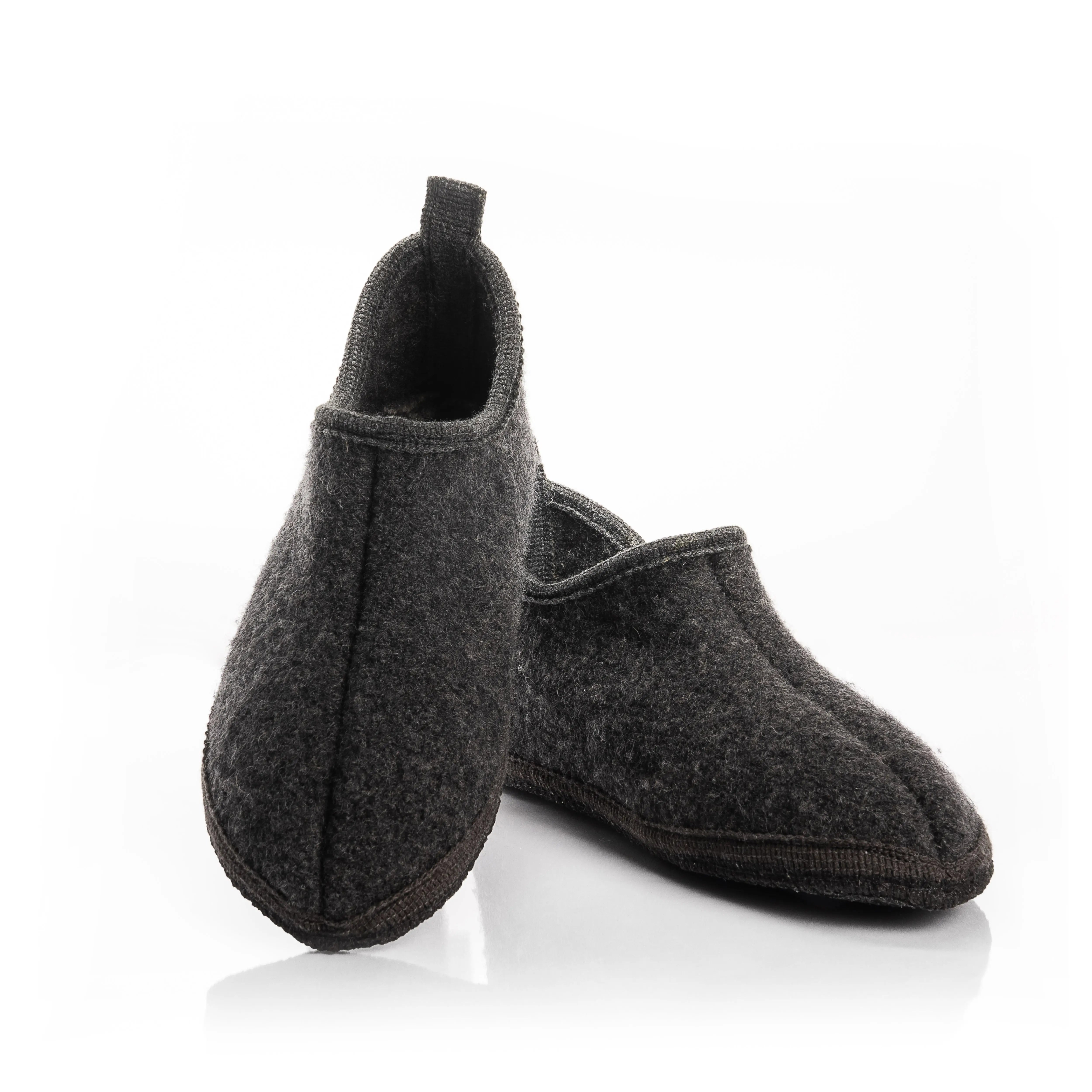 Ulle Cottage Ulltoffla Dark Grey Melange Ulle