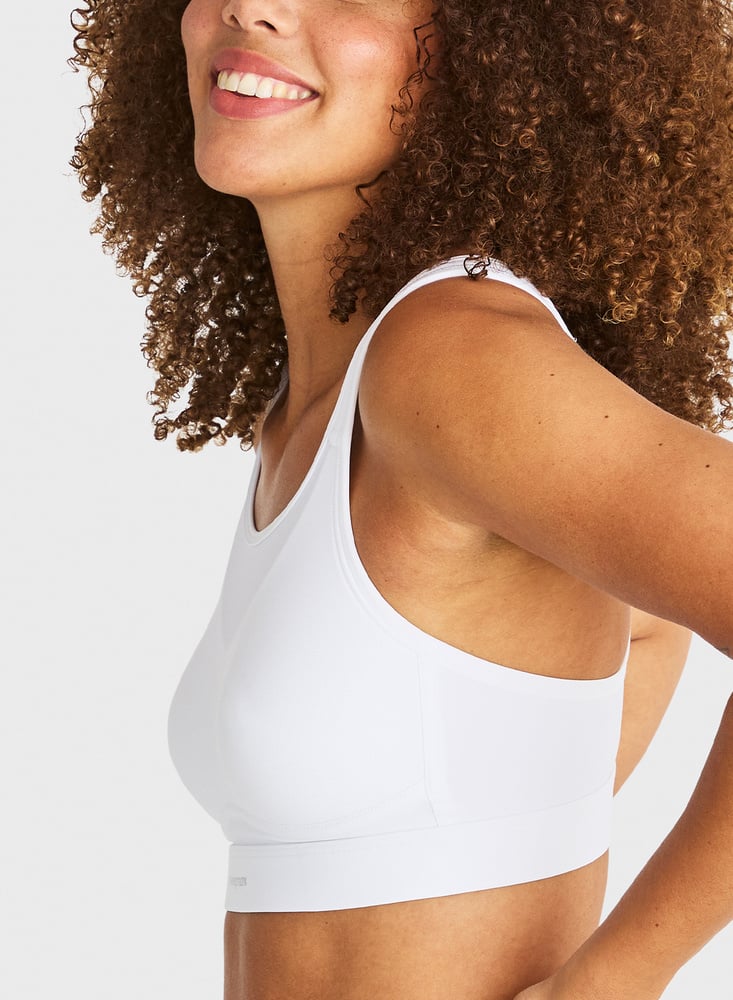 SWEGMARK Victorious Strength Sport-BH Vit Swegmark