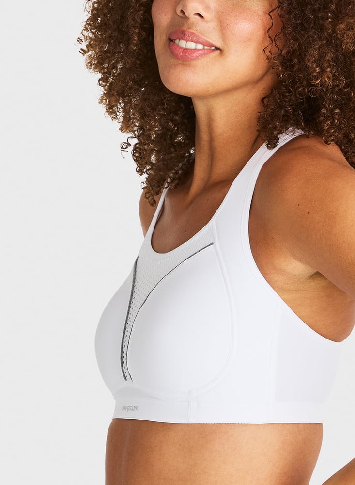 SWEGMARK Dynamic Intense Sport-BH Vit Swegmark