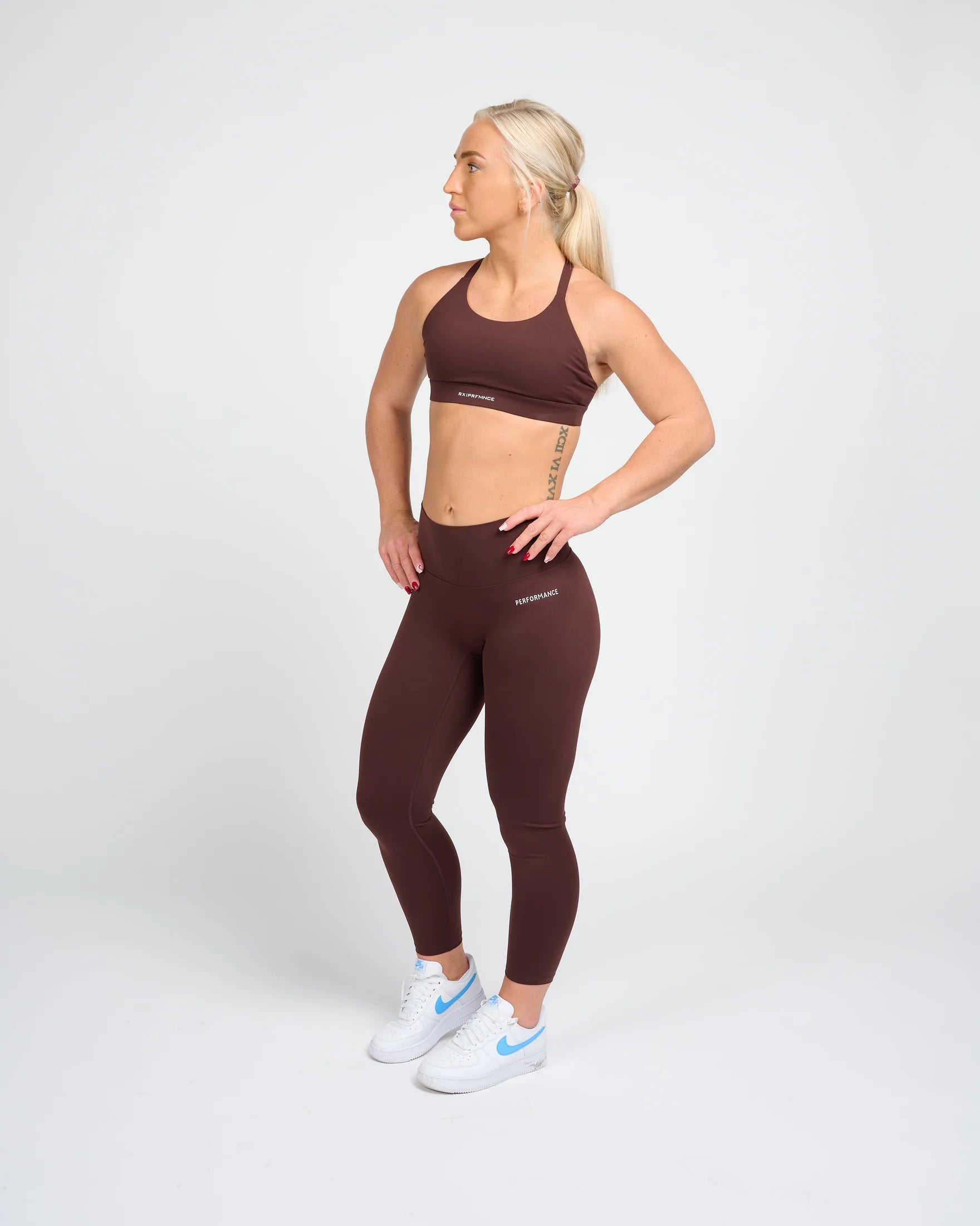RX Performance Isabel Tights Cherry Brown RX Performance