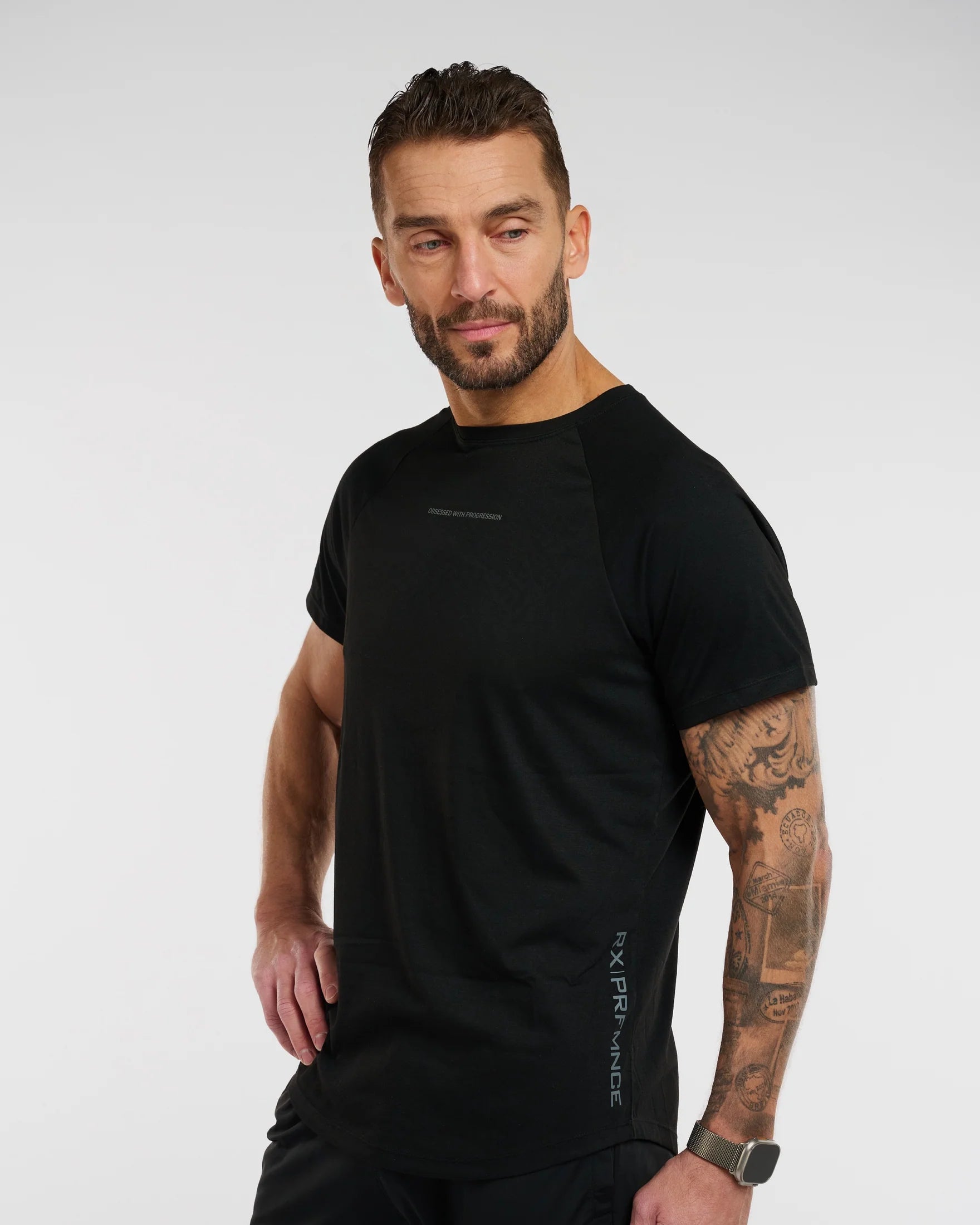 RX Performance Greatness T-Shirt Black RX Performance