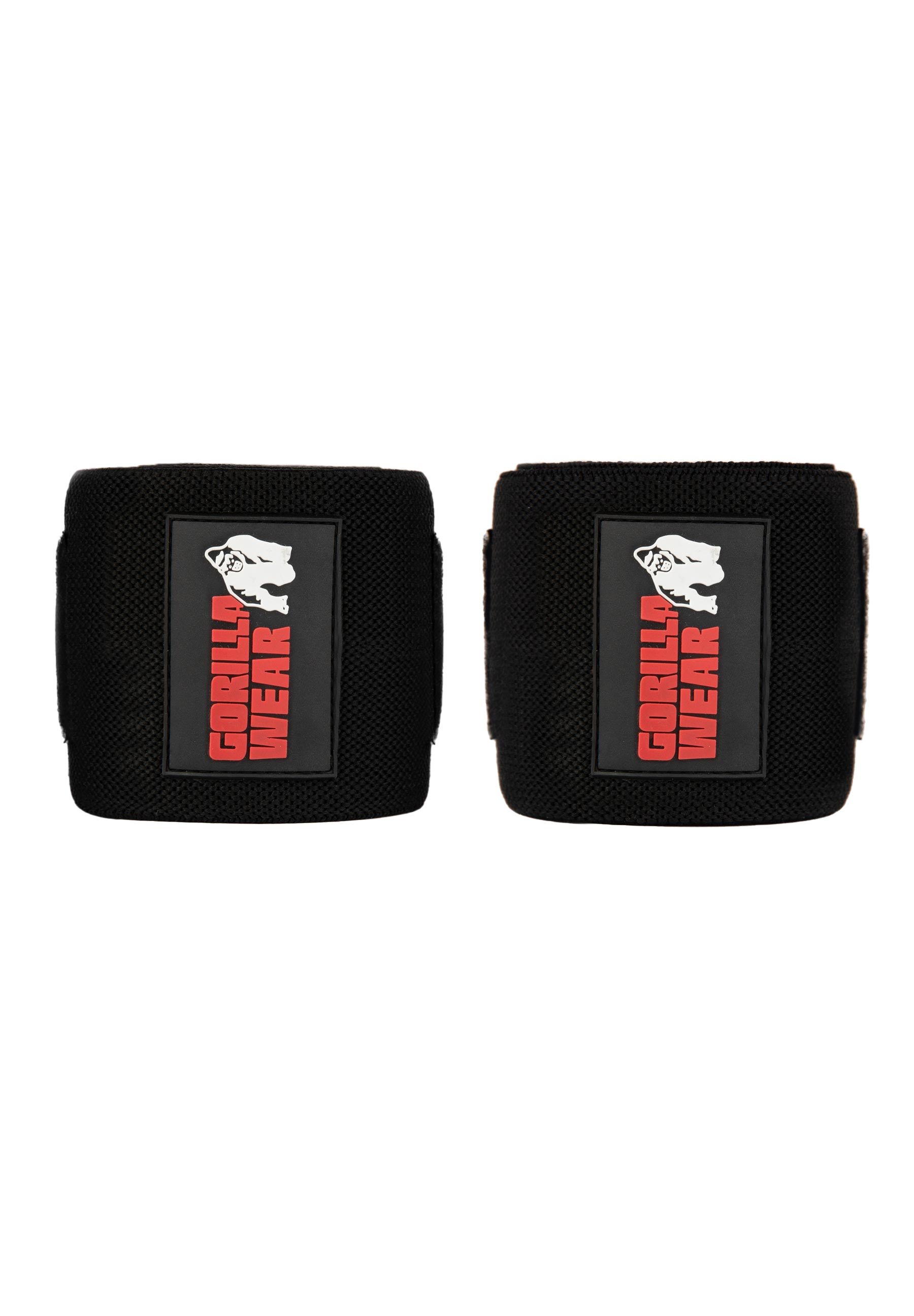 Gorilla Wear Elbow Wraps, black - 1,2 m Gorilla Wear