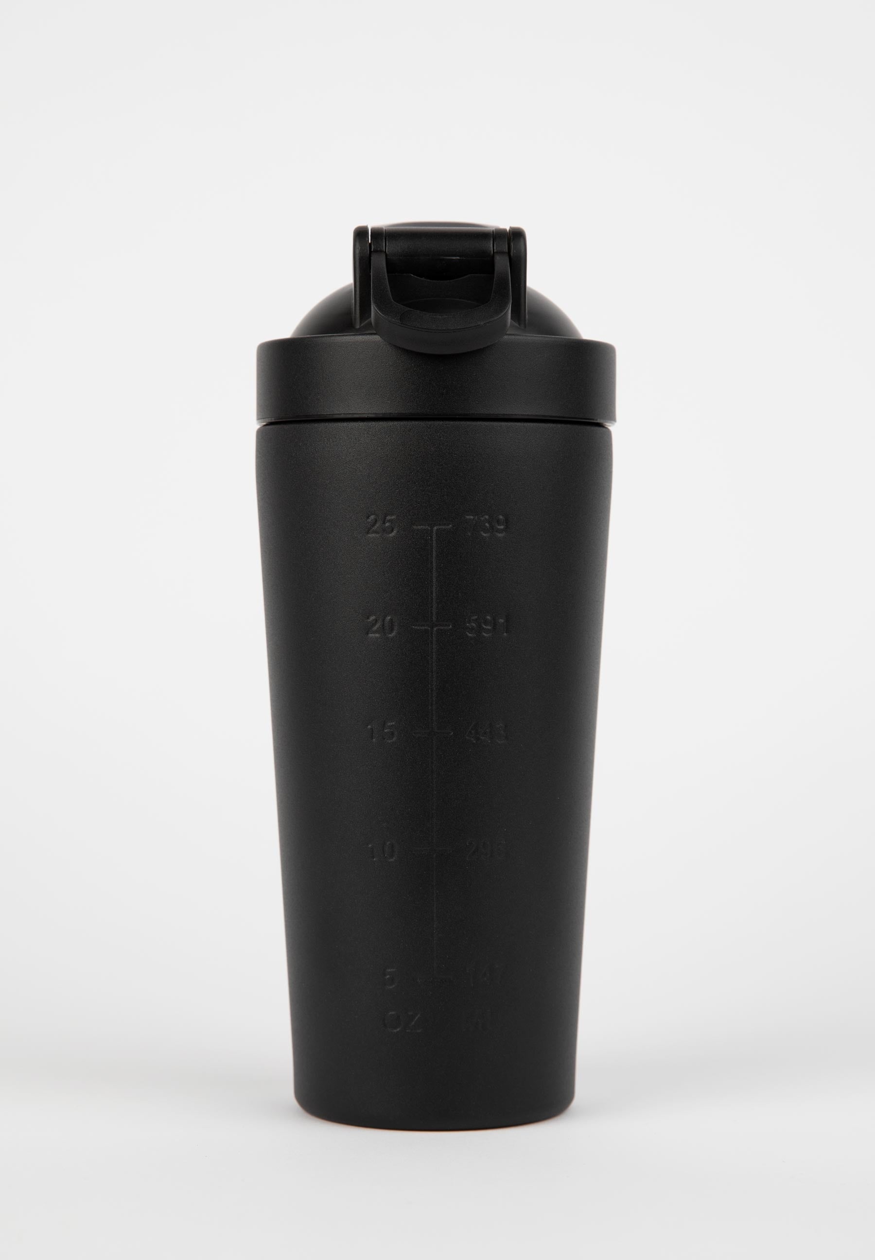 Gorilla Wear Metal Shaker 740 ml, black Gorilla Wear