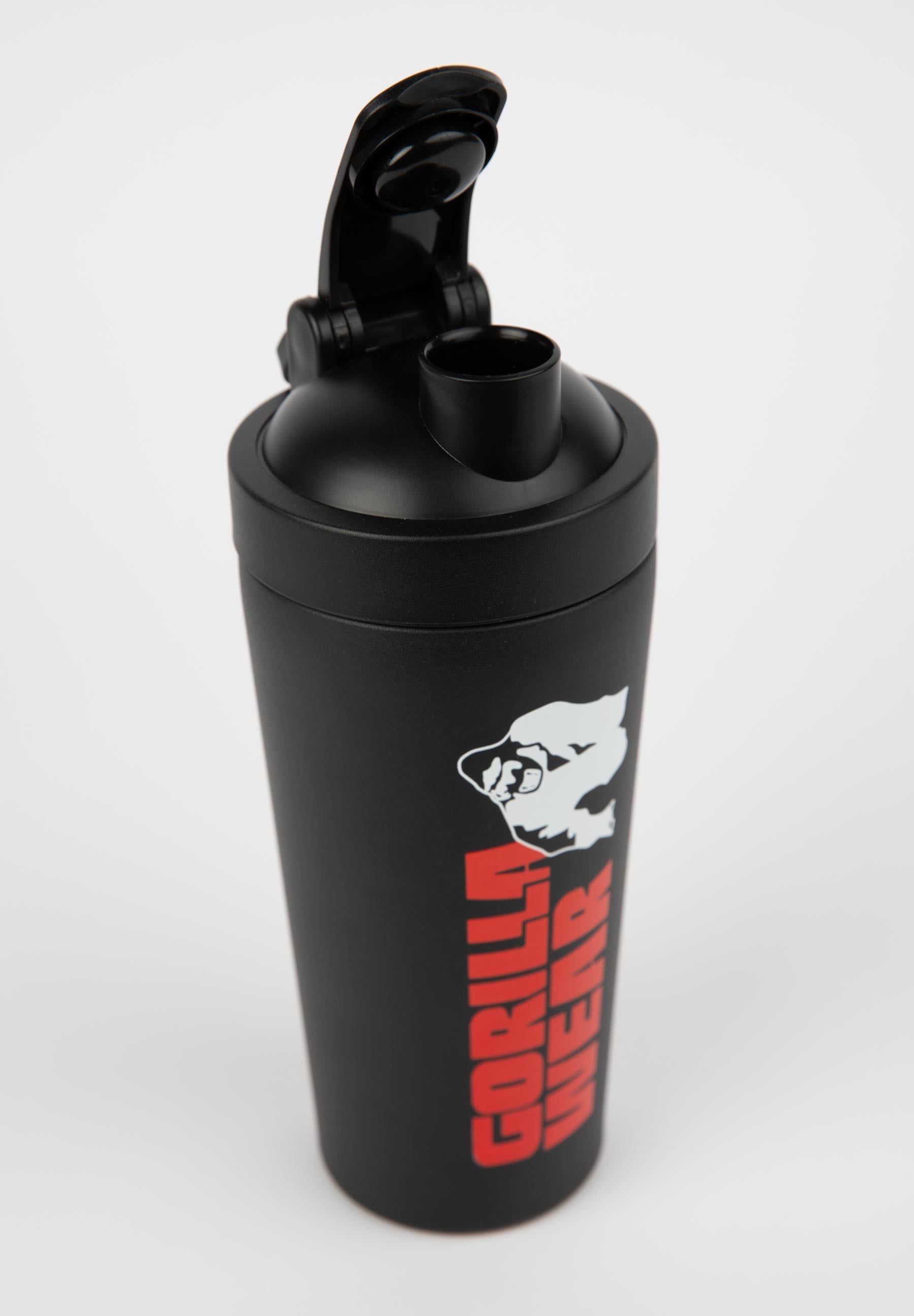 Gorilla Wear Metal Shaker 740 ml, black Gorilla Wear