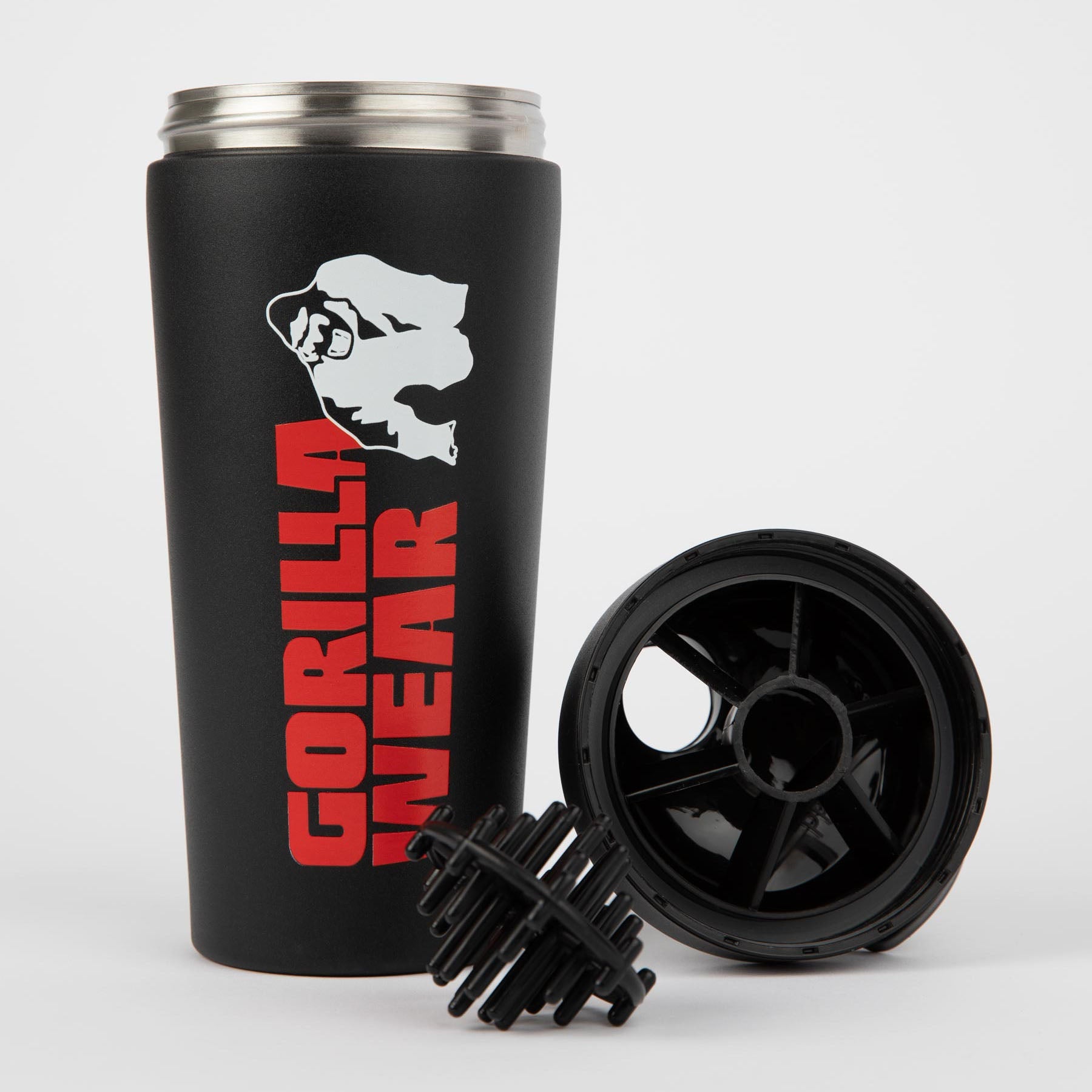 Gorilla Wear Metal Shaker 740 ml, black Gorilla Wear