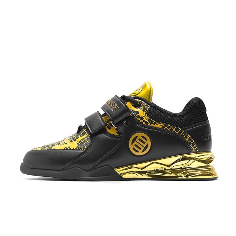 LUXIAOJUN Weightlifting Shoes – Snake Year Limited Edition (Golden Python)