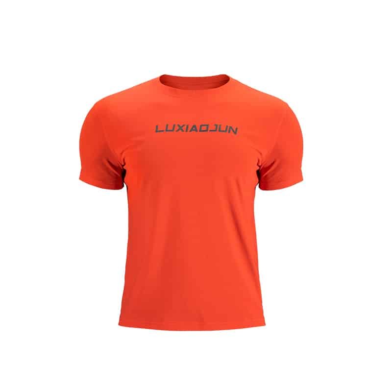 LUXIAOJUN Basic Sportswear Essential Classic Men's T-shirt