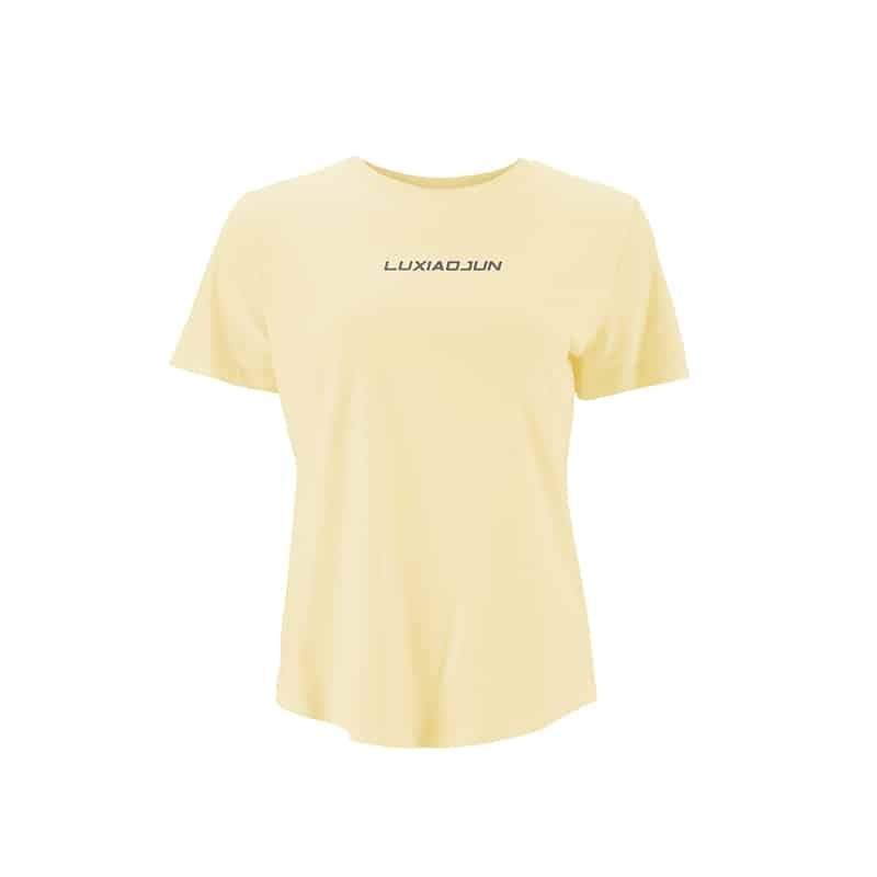 LUXIAOJUN Basic Sportswear Essential Classic Women's T-shirt