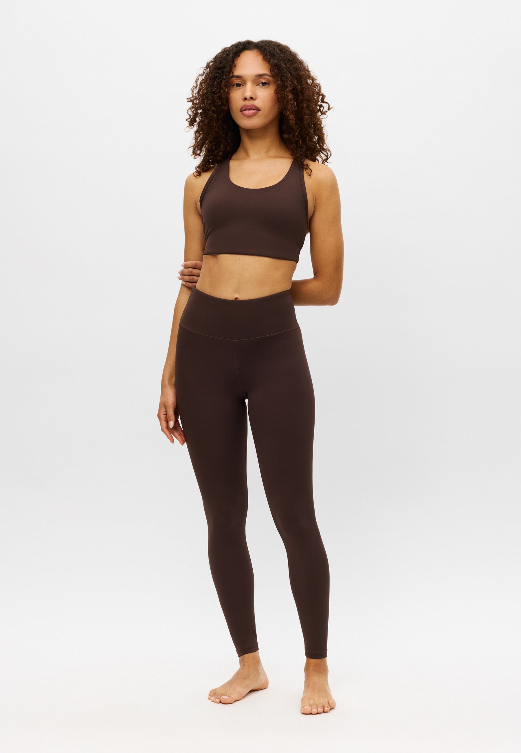 RÖHNISCH Legacy High Waist Tights Java