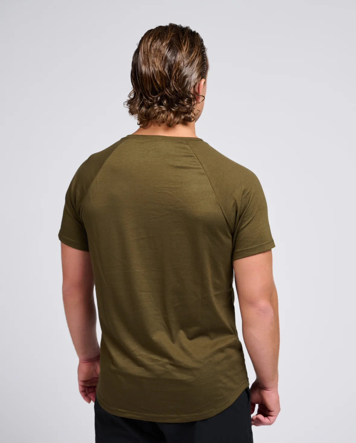 RX Performance T-Shirt Khaki Green RX Performance