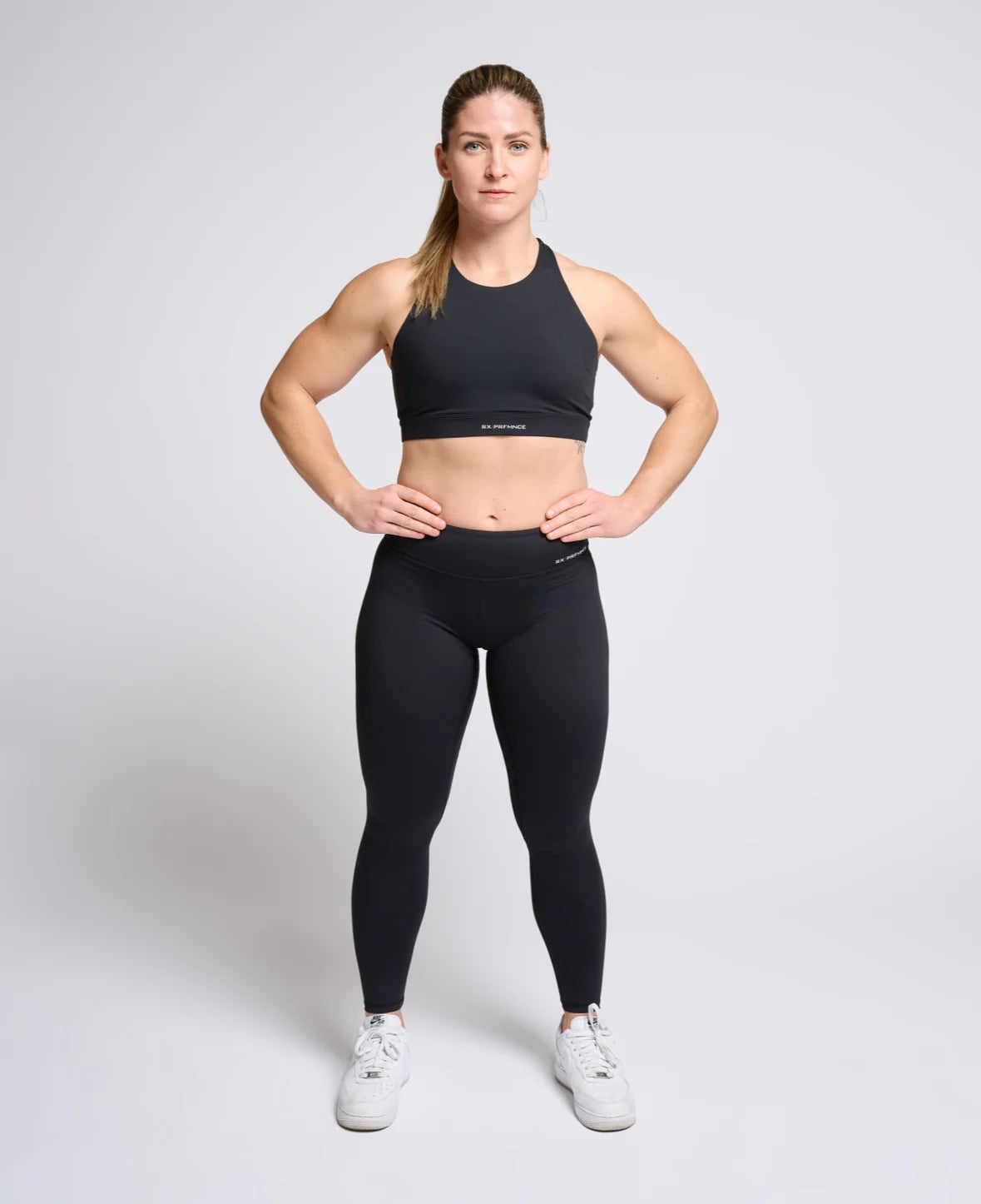 RX Performance Sport Bra Svart RX Performance