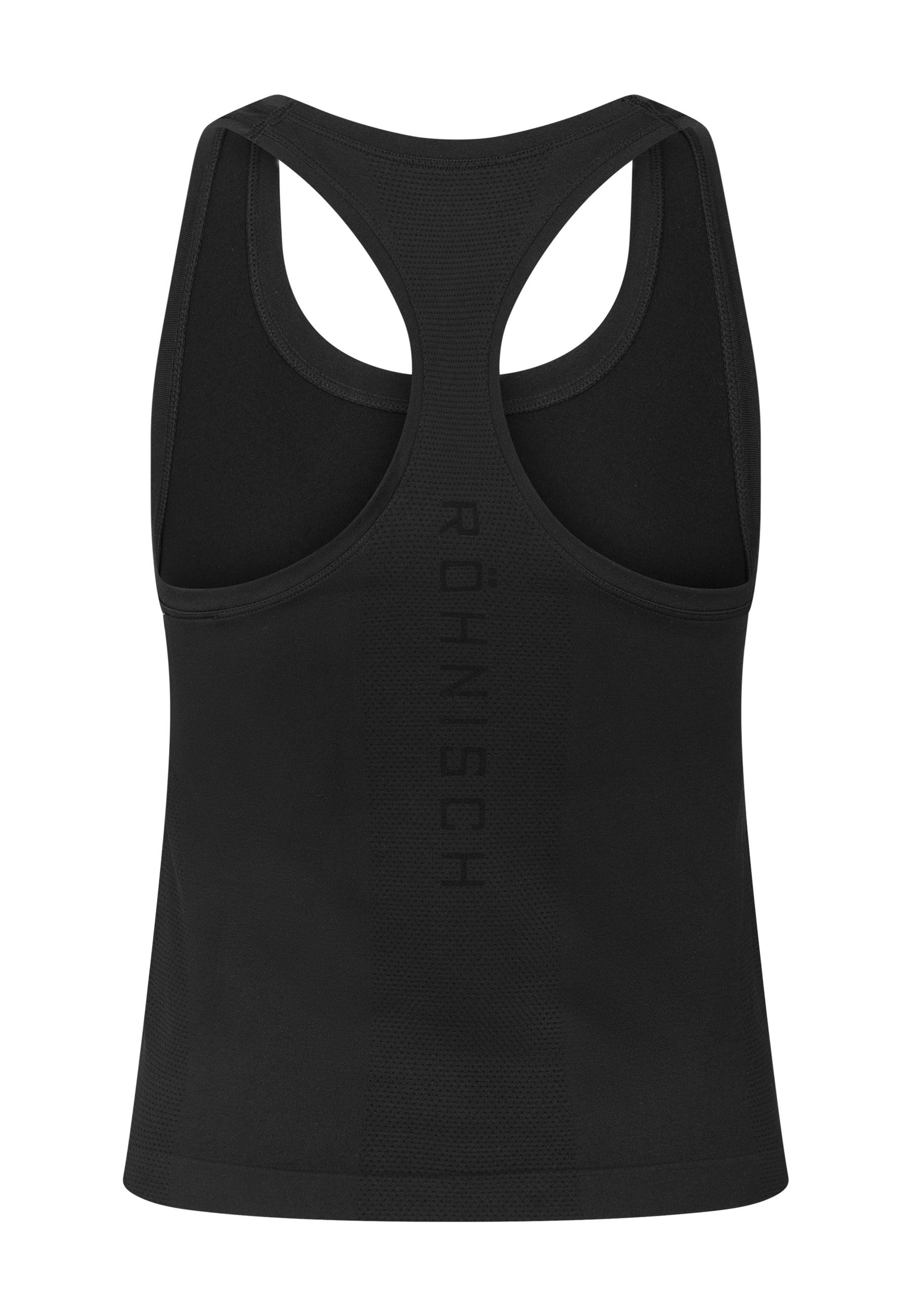 RÖHNISCH Seamless Flex Tank Svart