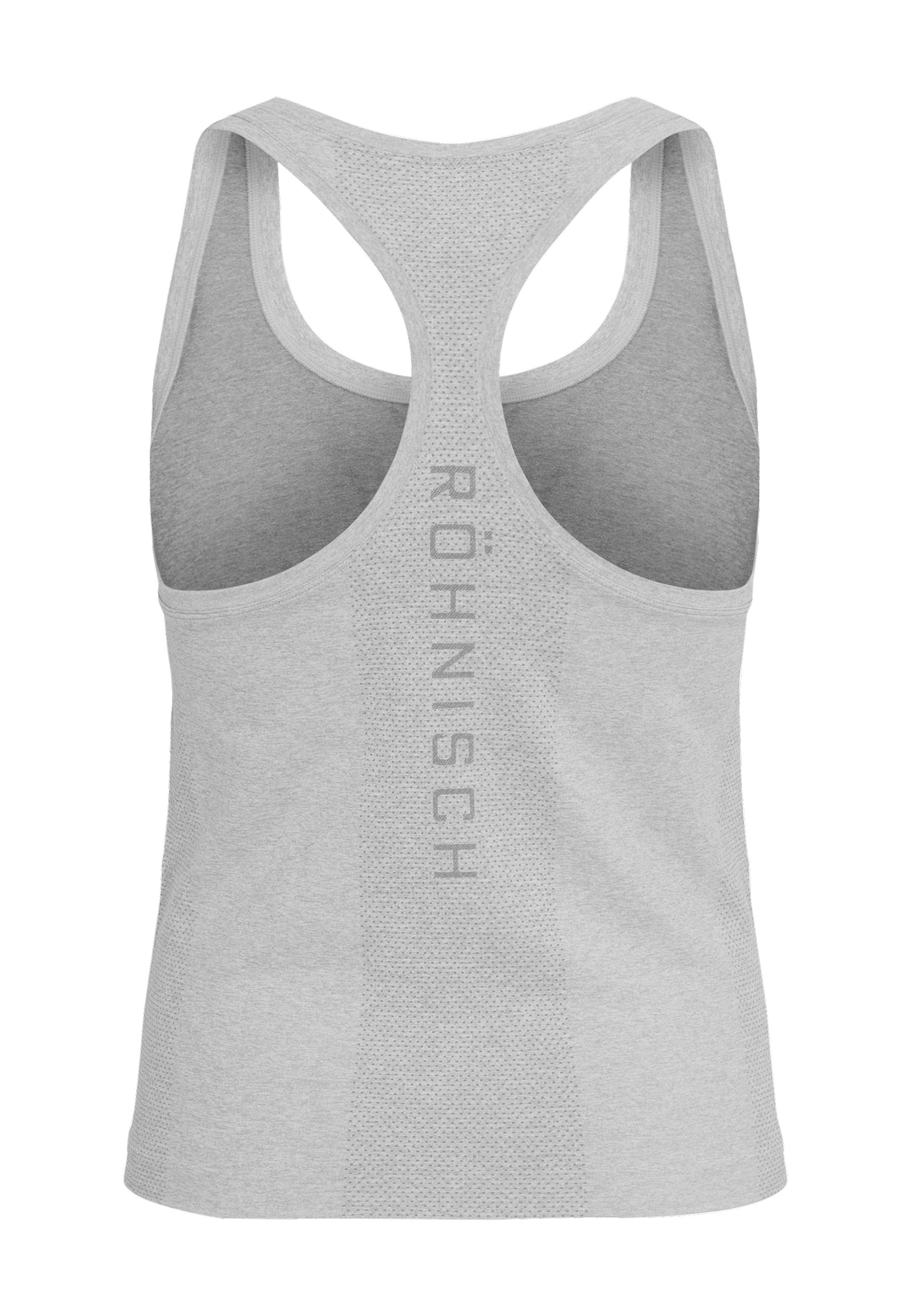RÖHNISCH Seamless Flex Tank Grey Melange