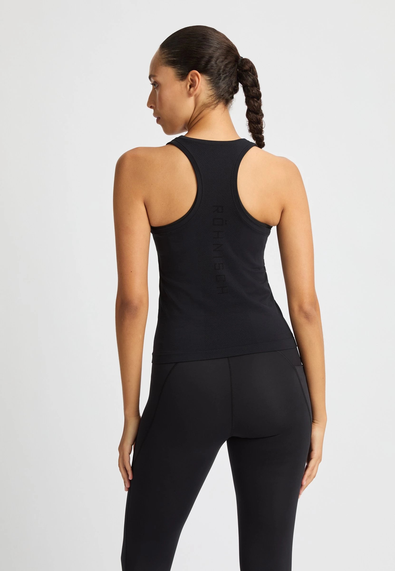 RÖHNISCH Seamless Flex Tank Svart