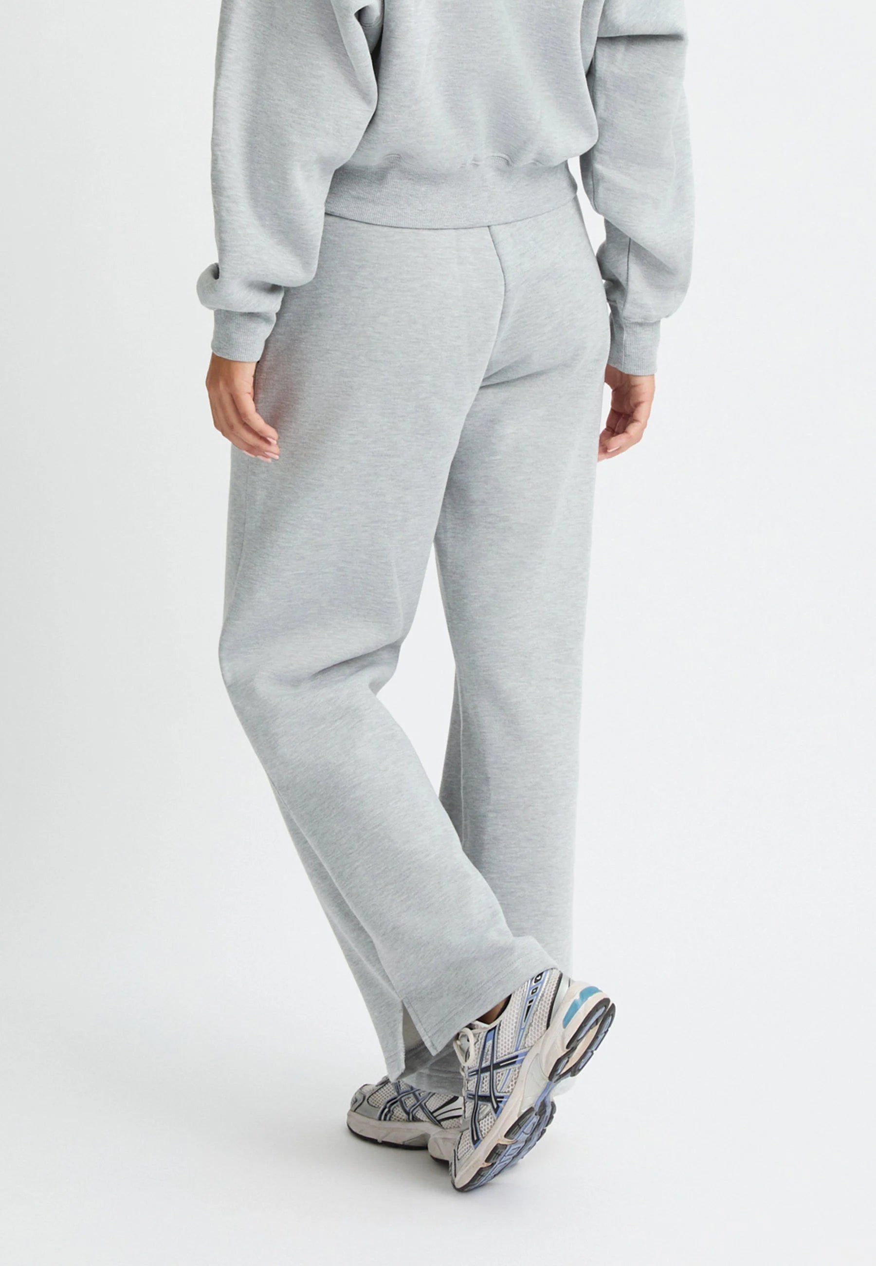 RÖHNISCH Soft Sweat Wide Pants Grey Melange