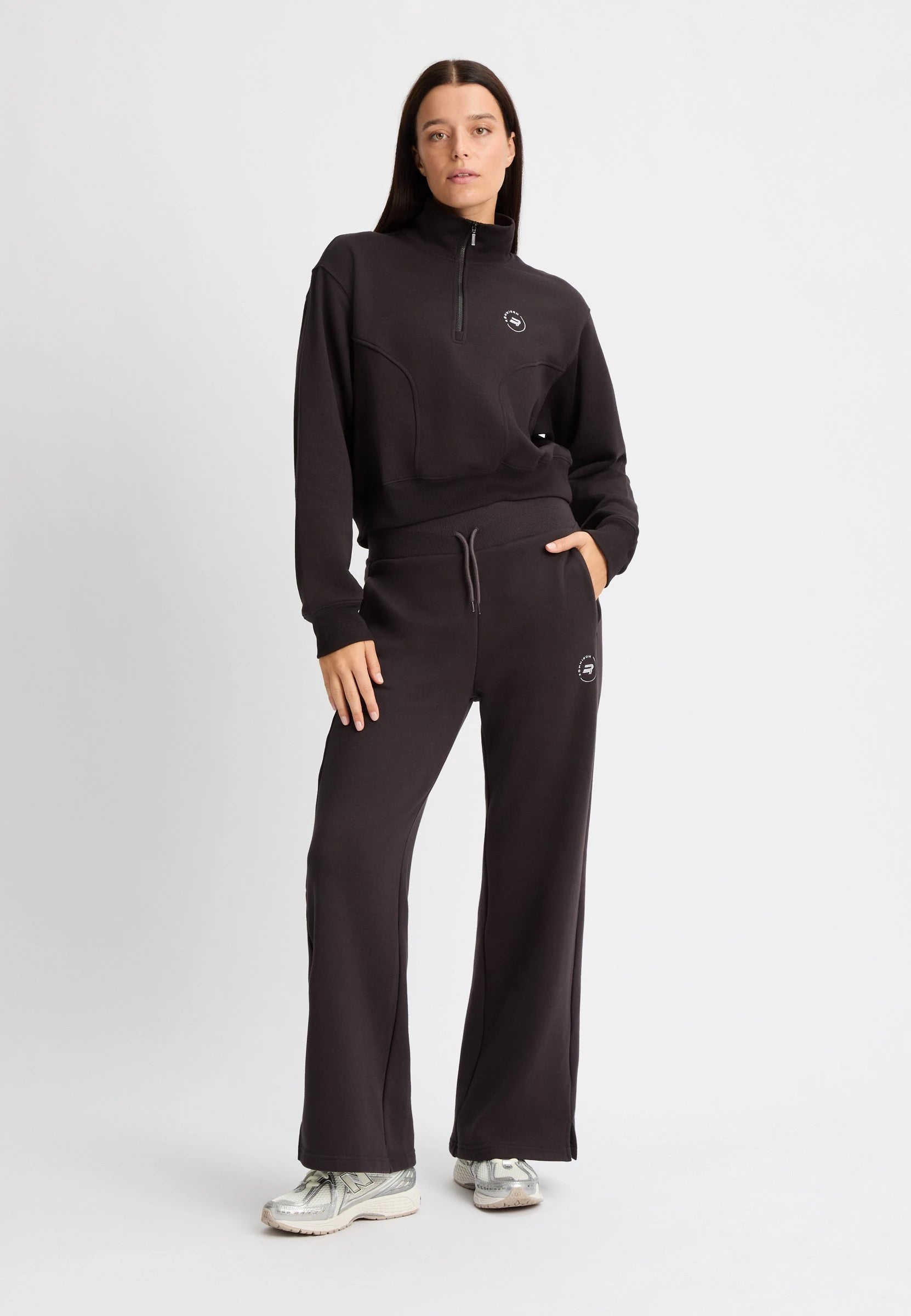RÖHNISCH Soft Sweat Wide Pants Obsidian Black