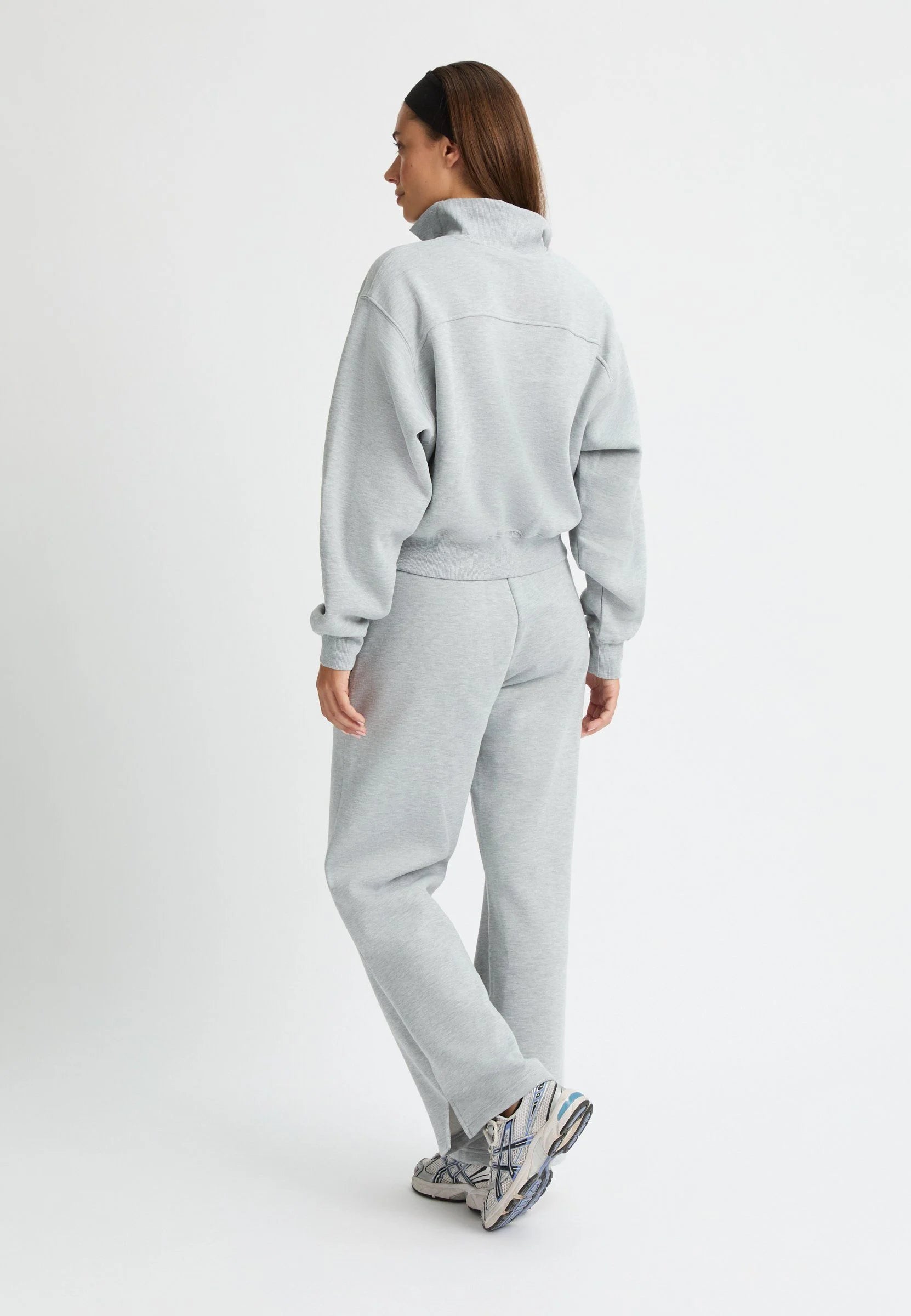 RÖHNISCH Soft Sweat Wide Pants Grey Melange