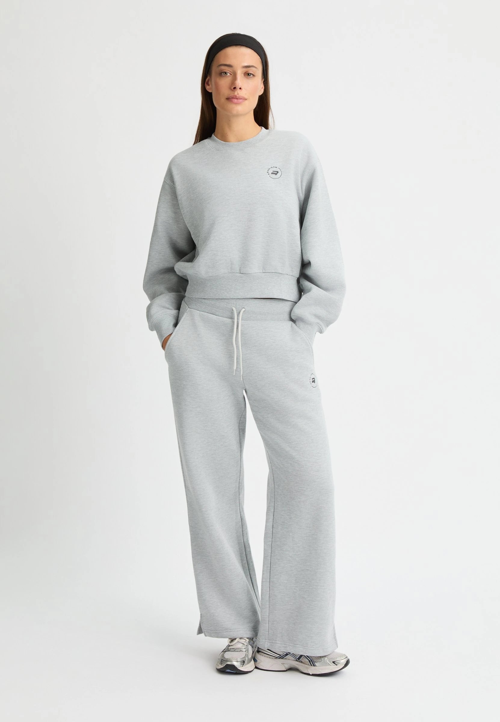 RÖHNISCH Soft Sweatshirt Grey Melange