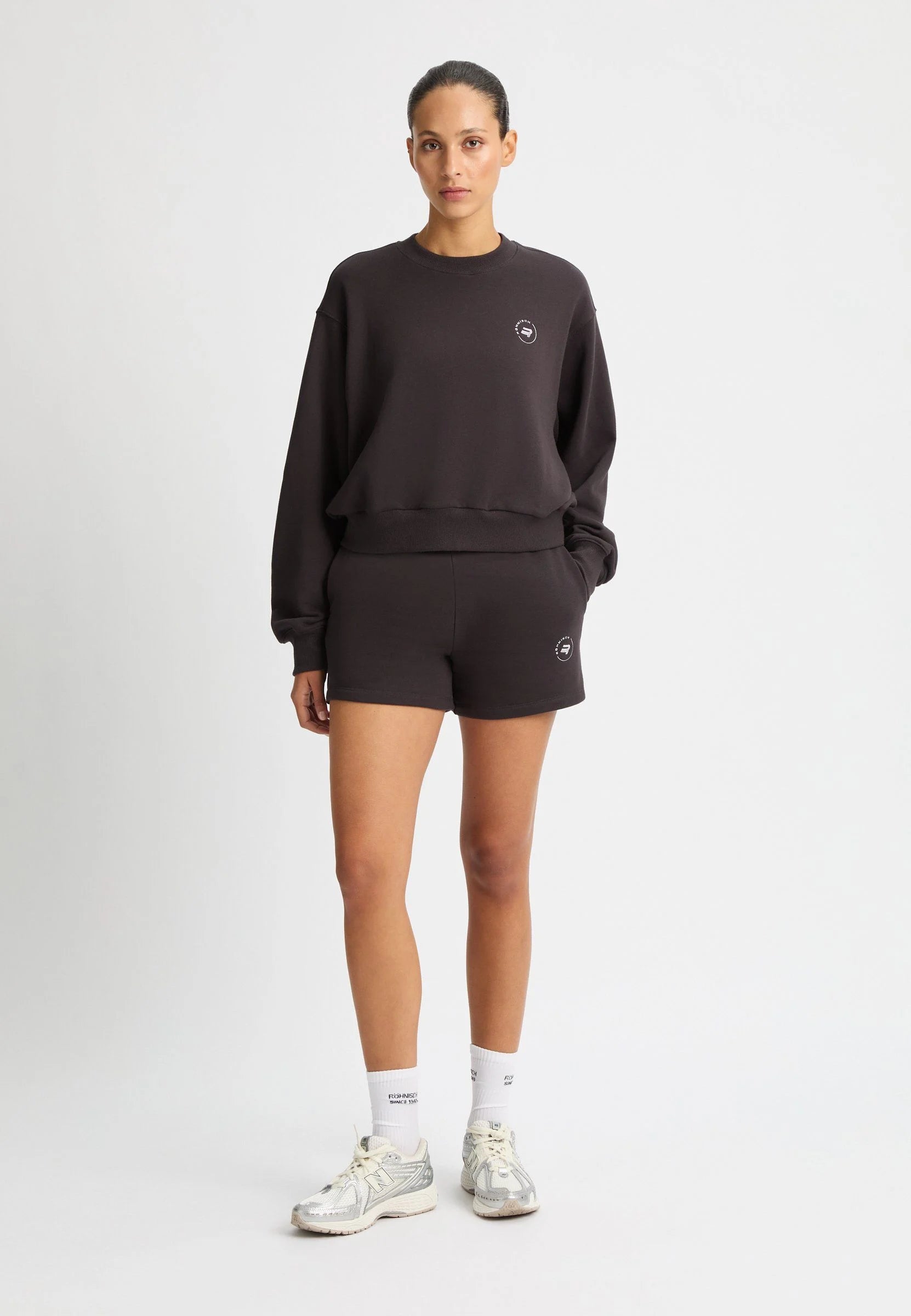 RÖHNISCH Soft Sweatshirt Obsidian Black