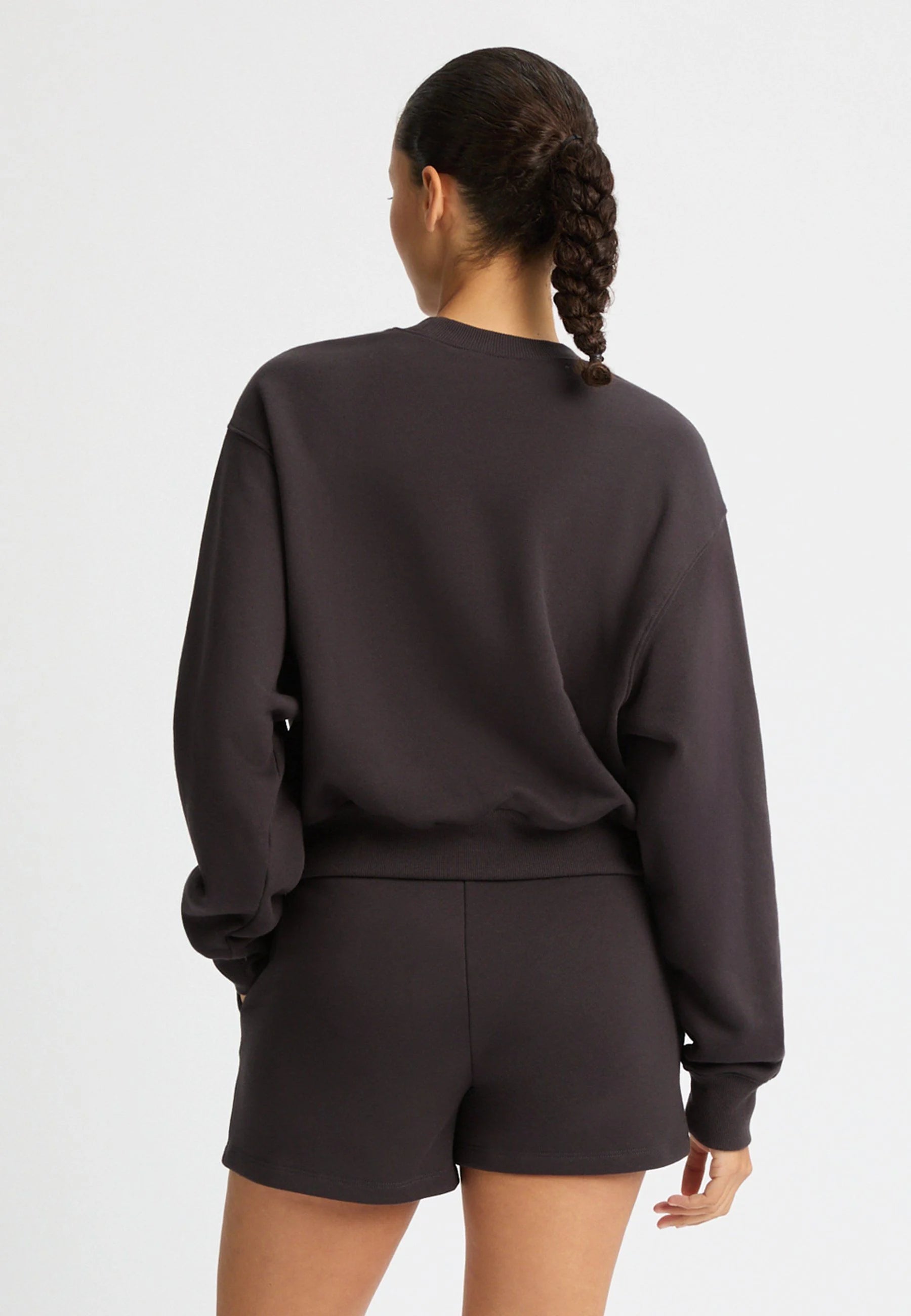 RÖHNISCH Soft Sweatshirt Obsidian Black
