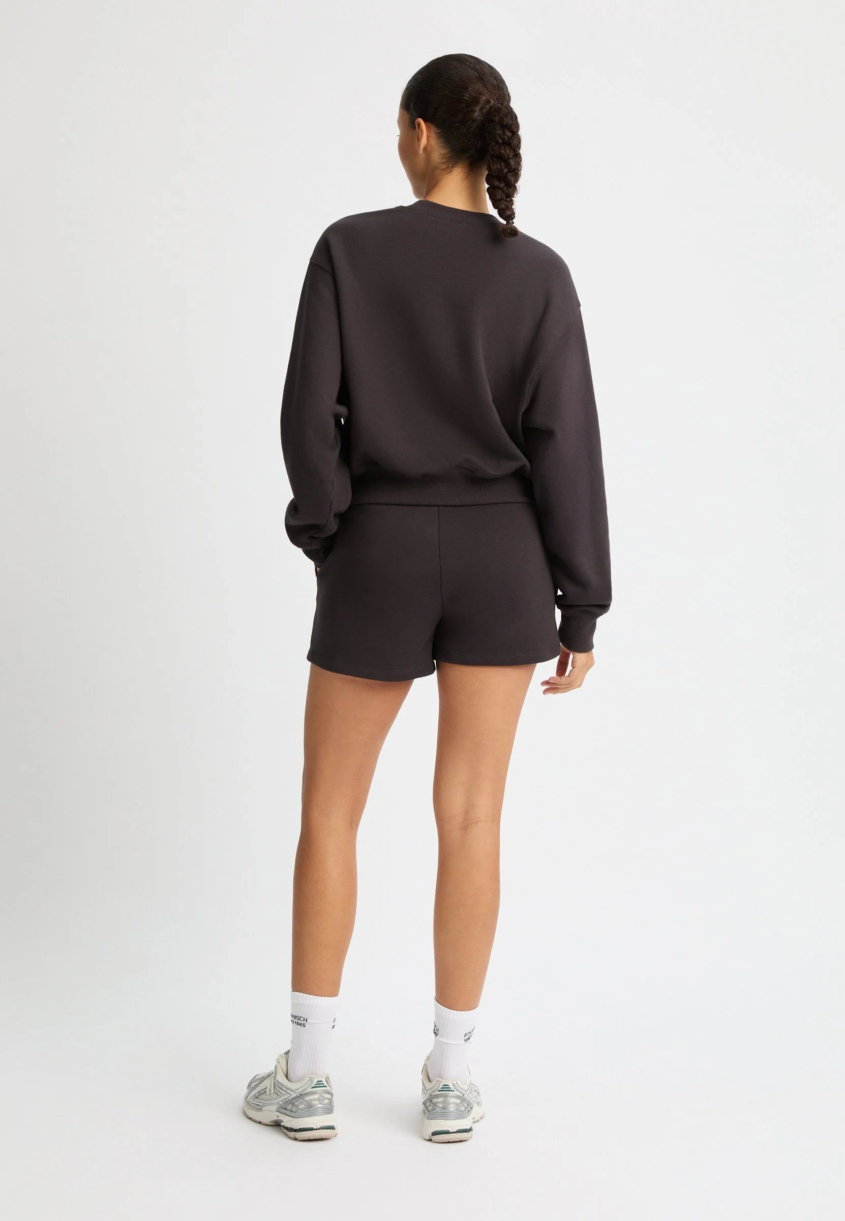 RÖHNISCH Soft Sweatshirt Obsidian Black