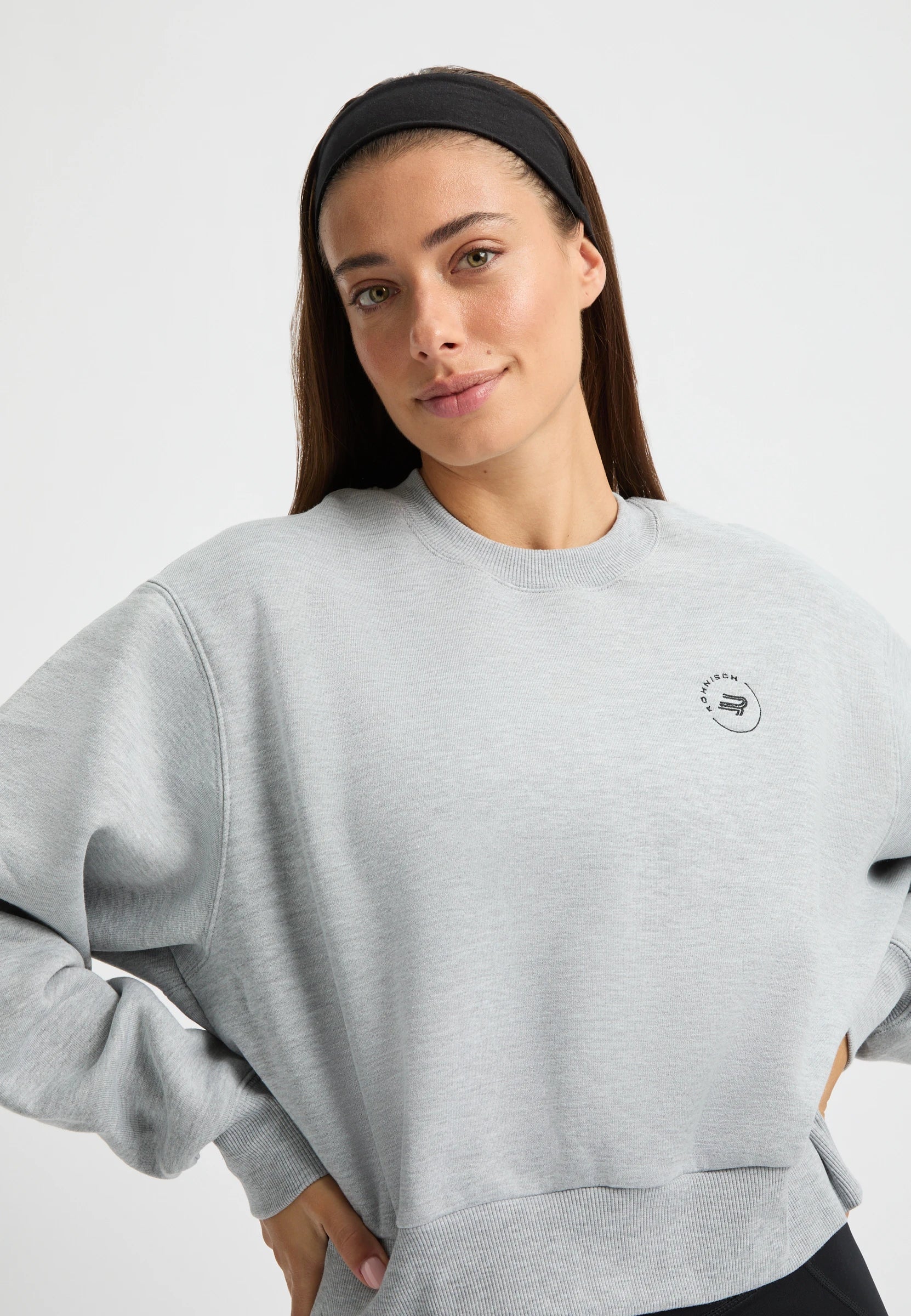 RÖHNISCH Soft Sweatshirt Grey Melange