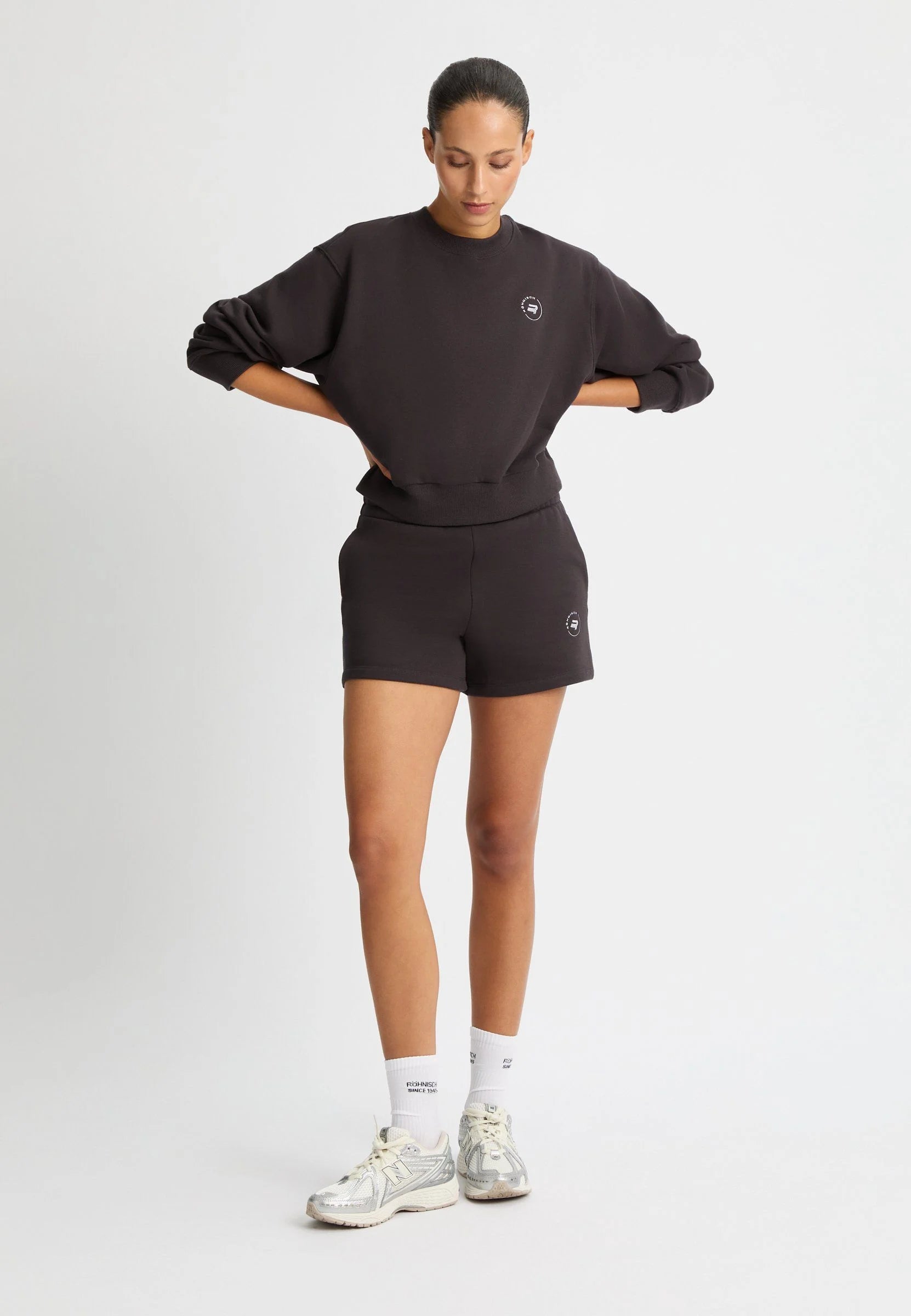 RÖHNISCH Soft Sweatshirt Obsidian Black